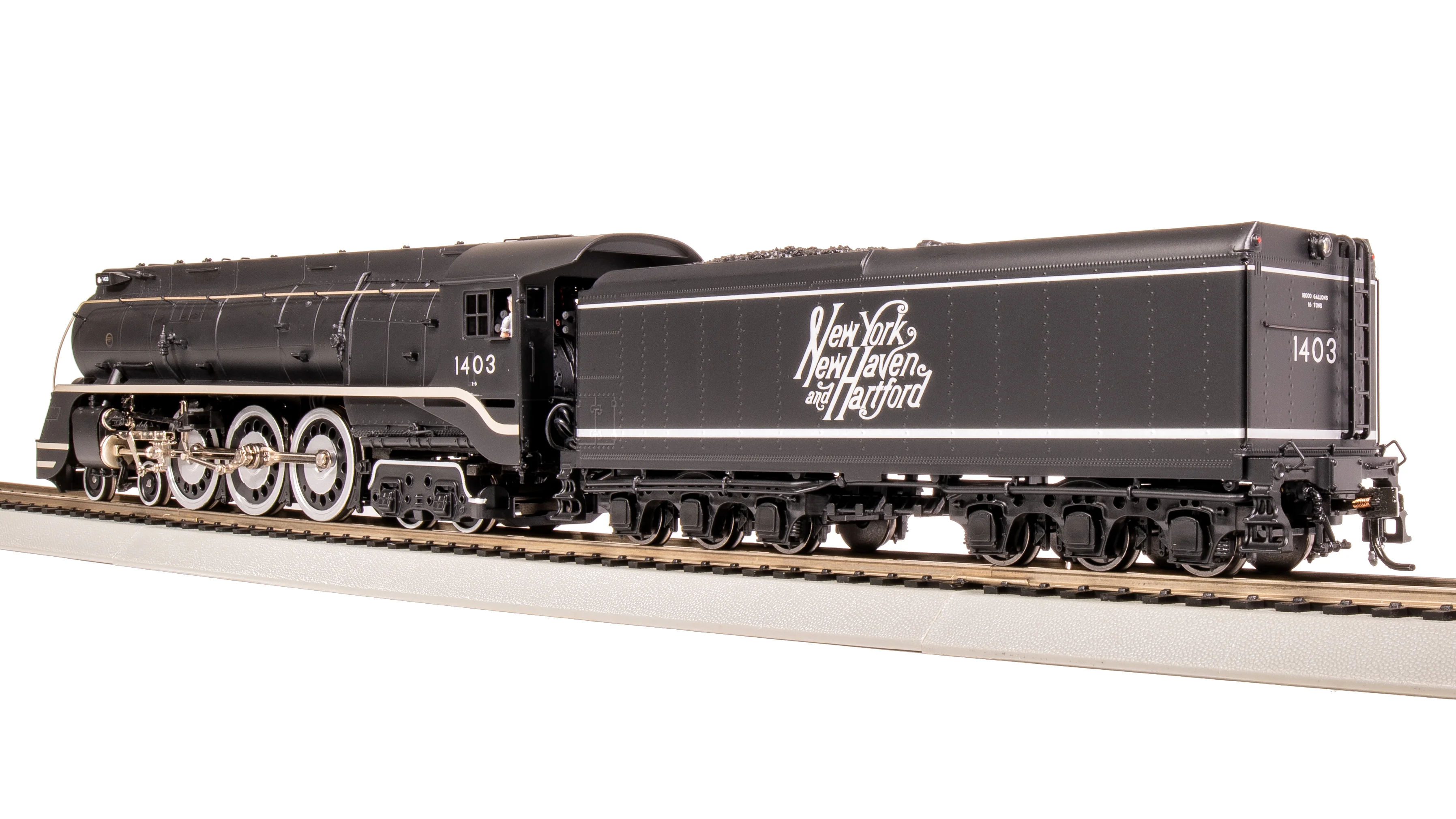7874 New Haven I-5, #1403, Large Script, Paragon4 Sound/DC/DCC, Smoke, HO - Image 8