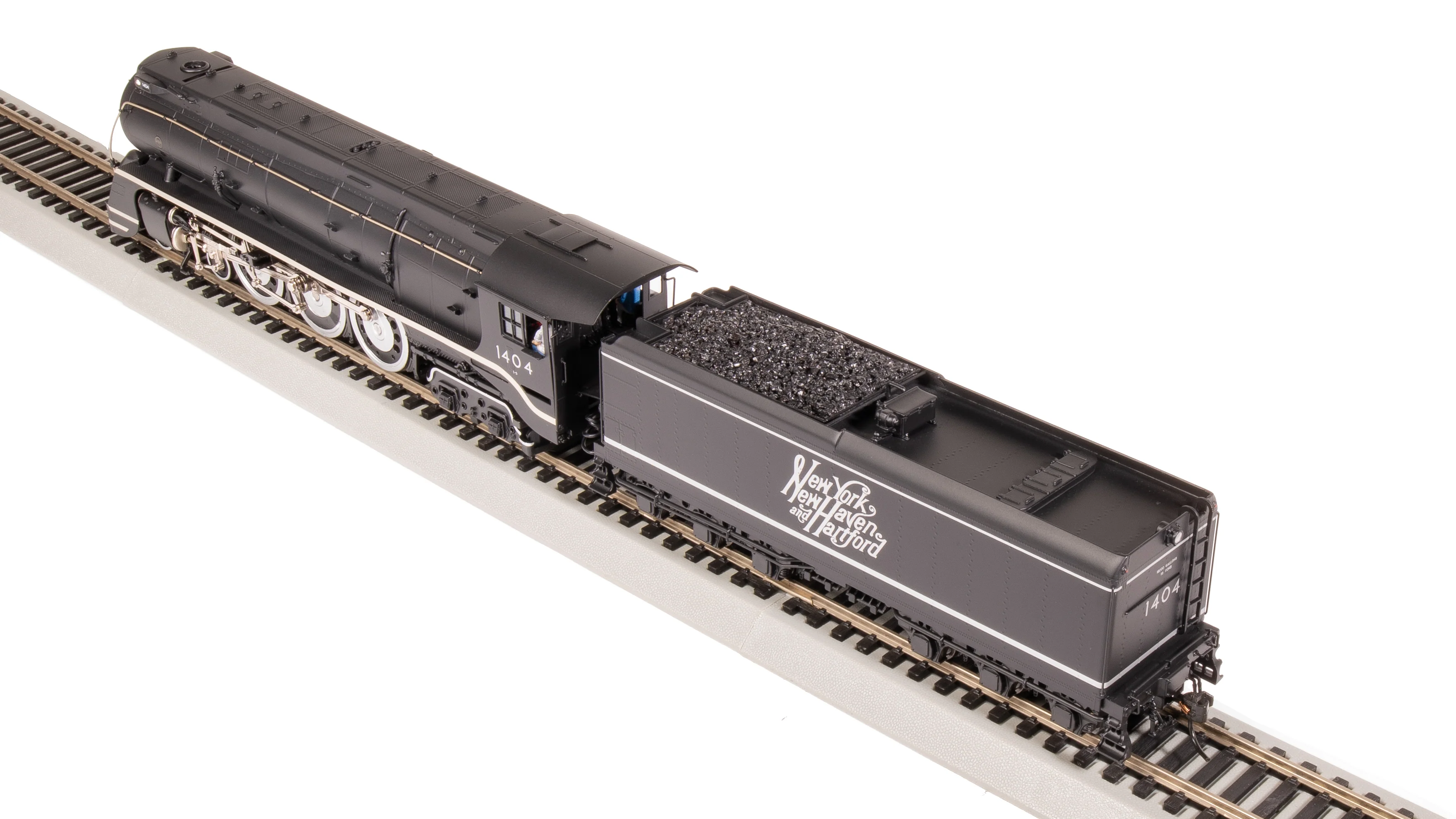 7875 New Haven I-5, #1404, Large Script, Paragon4 Sound/DC/DCC, Smoke, HO - Image 10