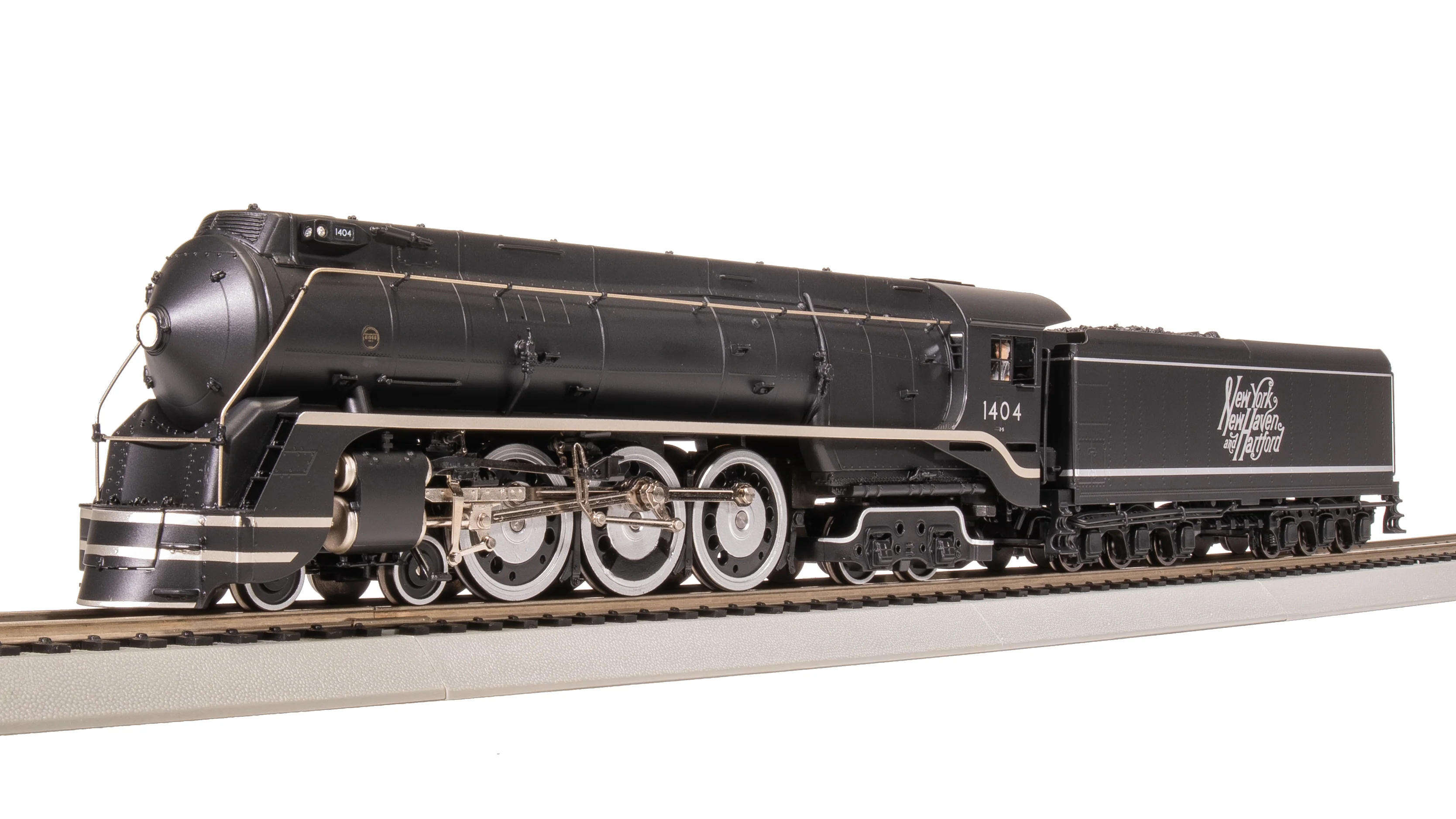 7875 New Haven I-5, #1404, Large Script, Paragon4 Sound/DC/DCC, Smoke, HO - Image 3