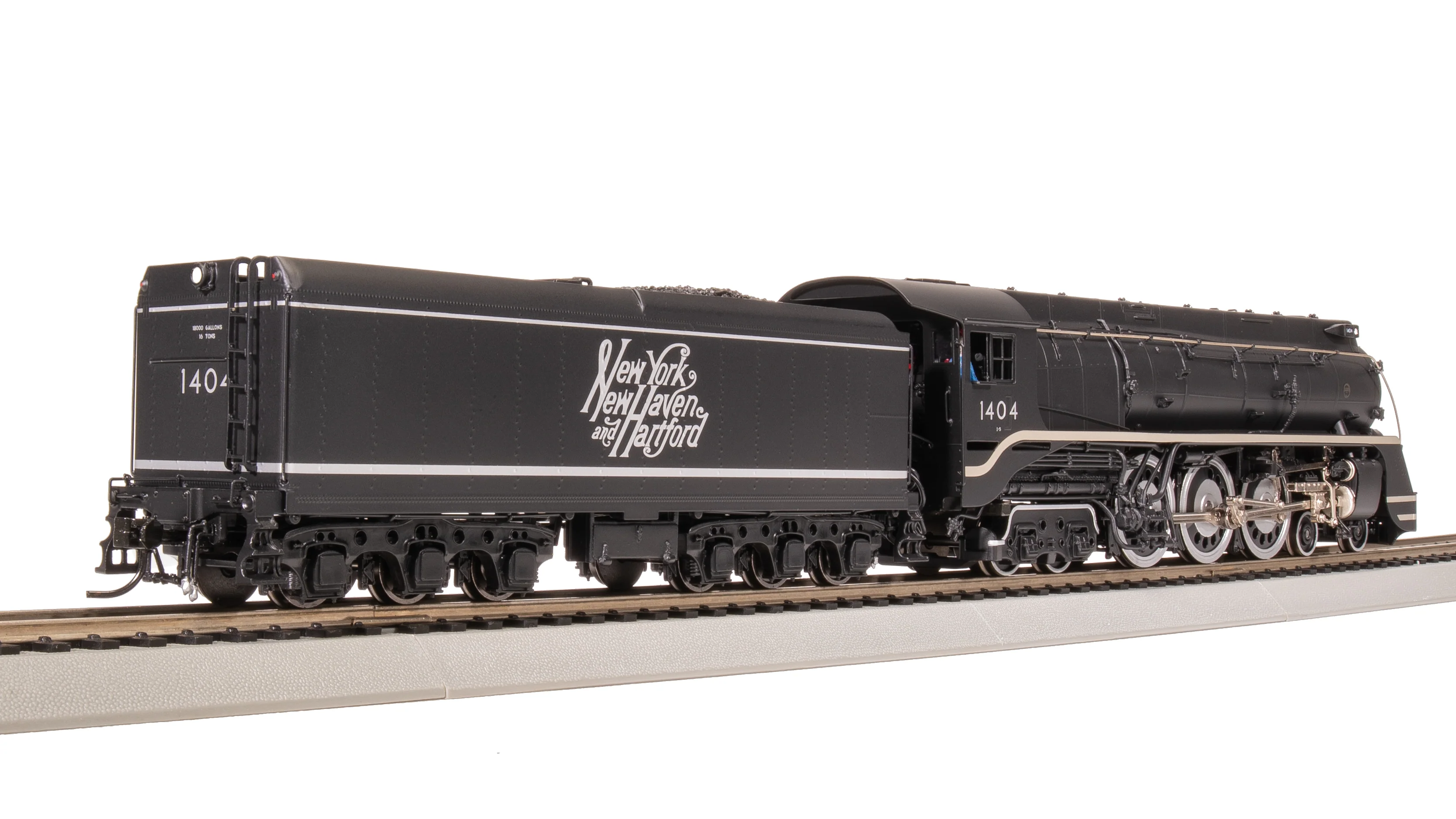 7875 New Haven I-5, #1404, Large Script, Paragon4 Sound/DC/DCC, Smoke, HO - Image 4