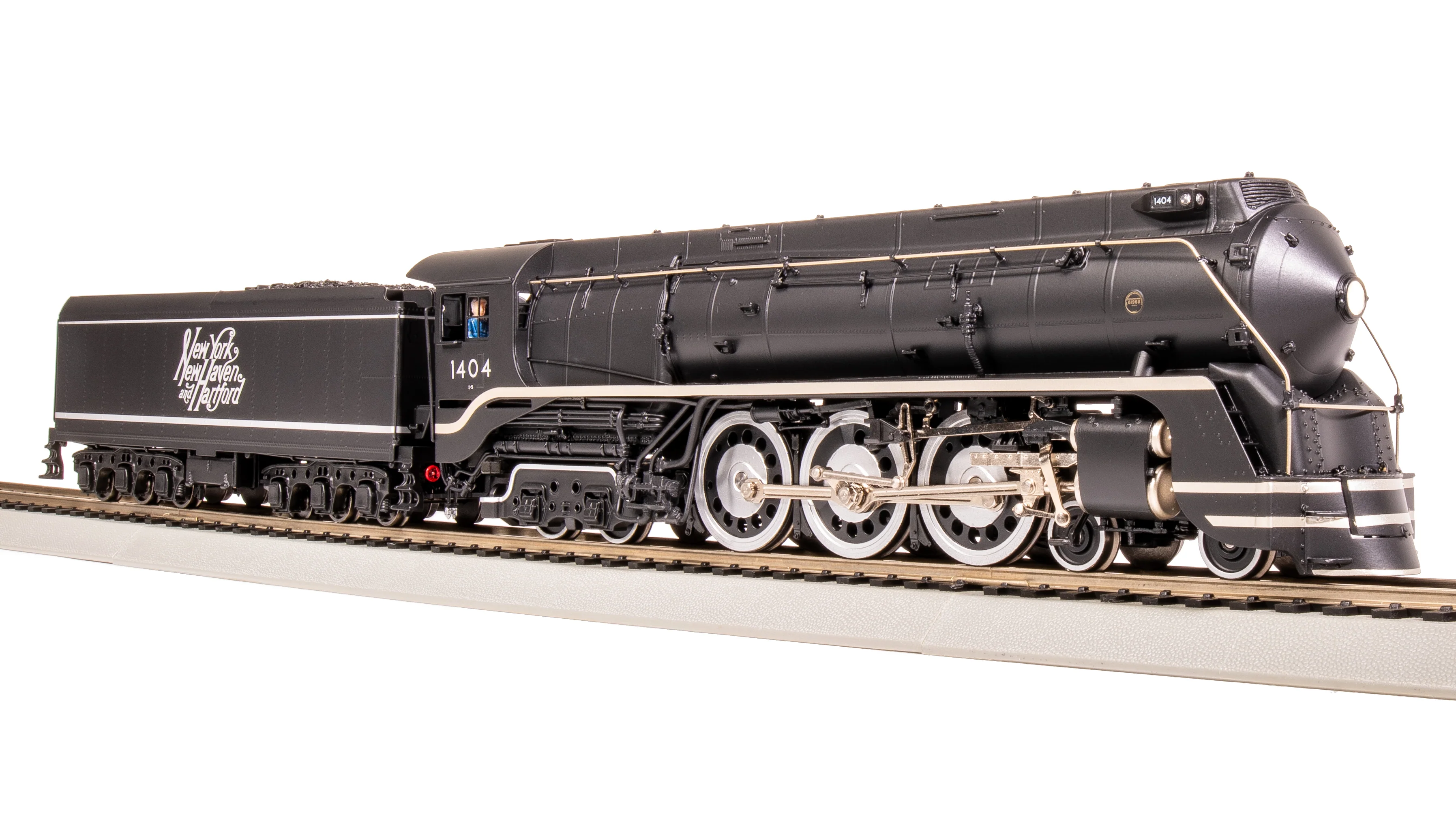 7875 New Haven I-5, #1404, Large Script, Paragon4 Sound/DC/DCC, Smoke, HO - Image 7