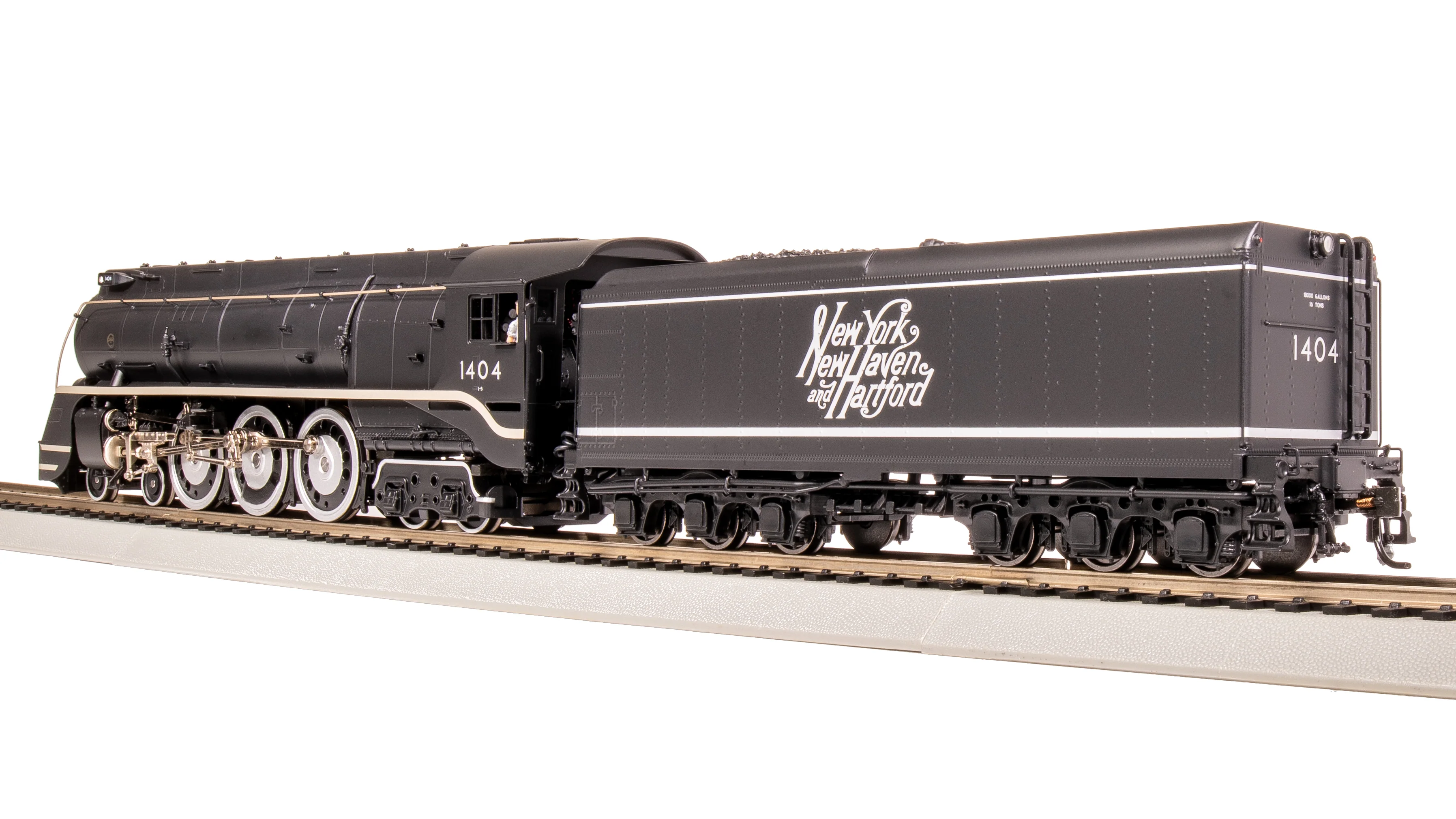 7875 New Haven I-5, #1404, Large Script, Paragon4 Sound/DC/DCC, Smoke, HO - Image 8