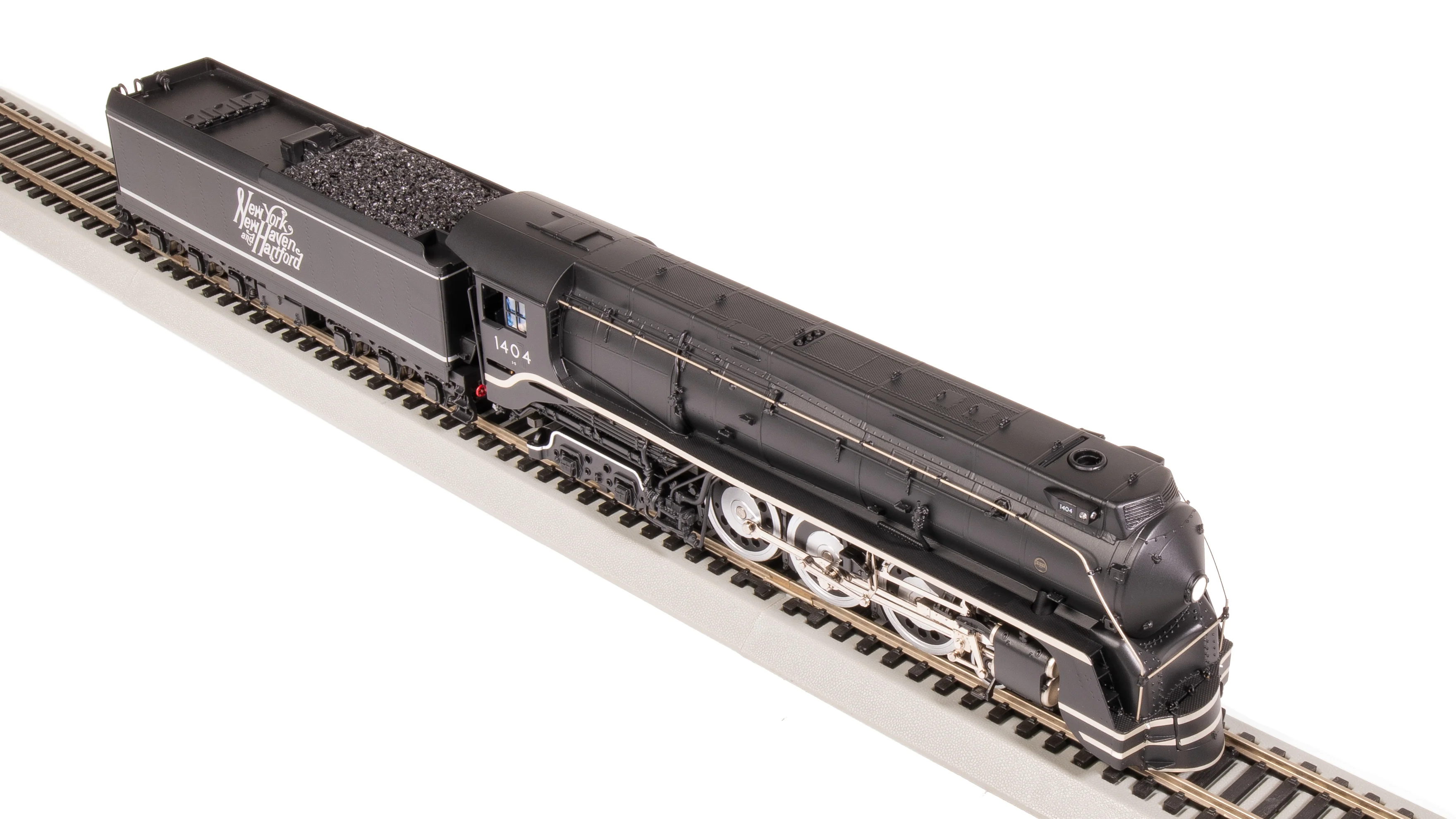 7875 New Haven I-5, #1404, Large Script, Paragon4 Sound/DC/DCC, Smoke, HO - Image 9