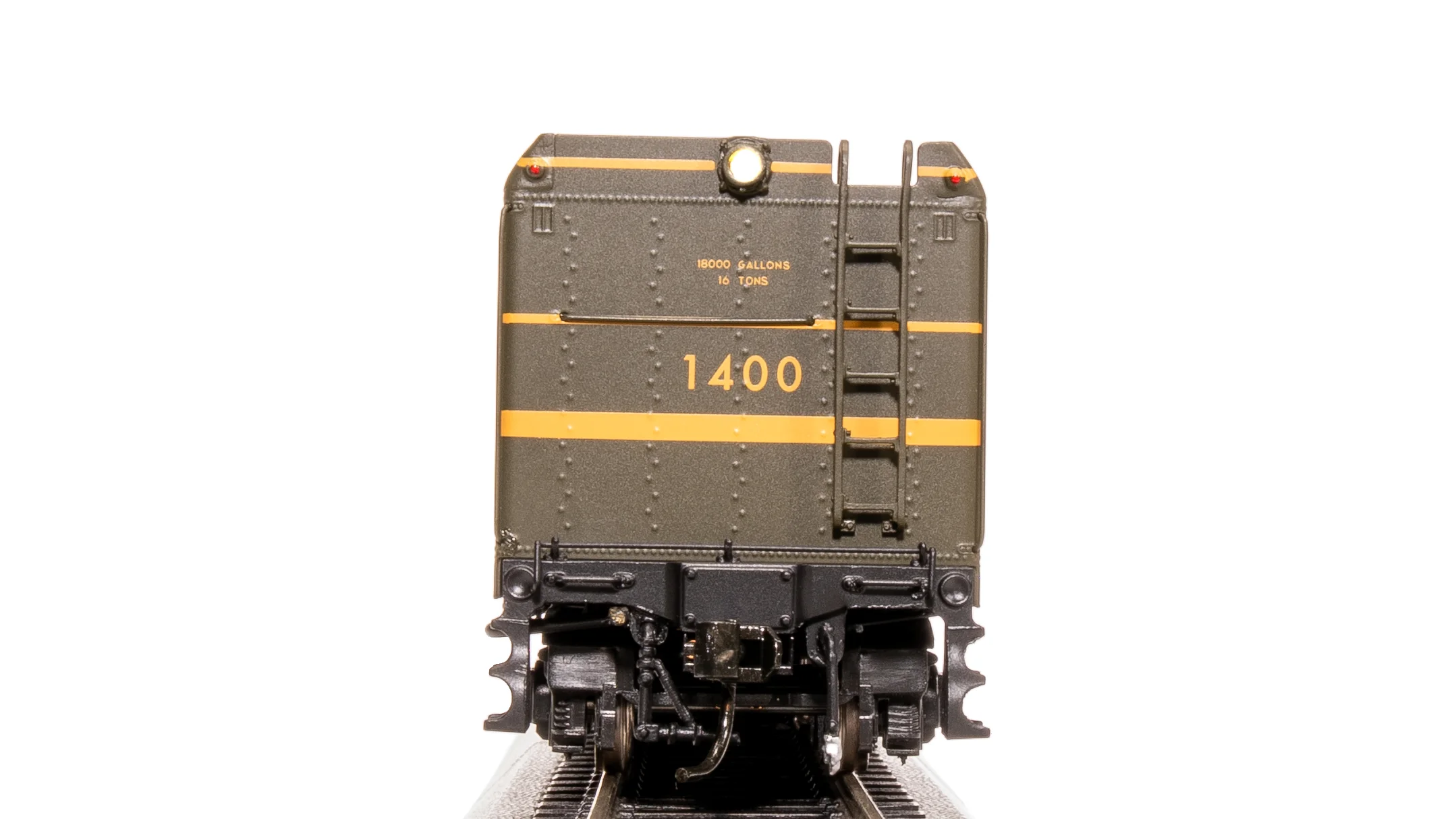 7876 New Haven I-5, #1400, Green Fantasy Scheme, Paragon4 Sound/DC/DCC, Smoke, HO - Image 6