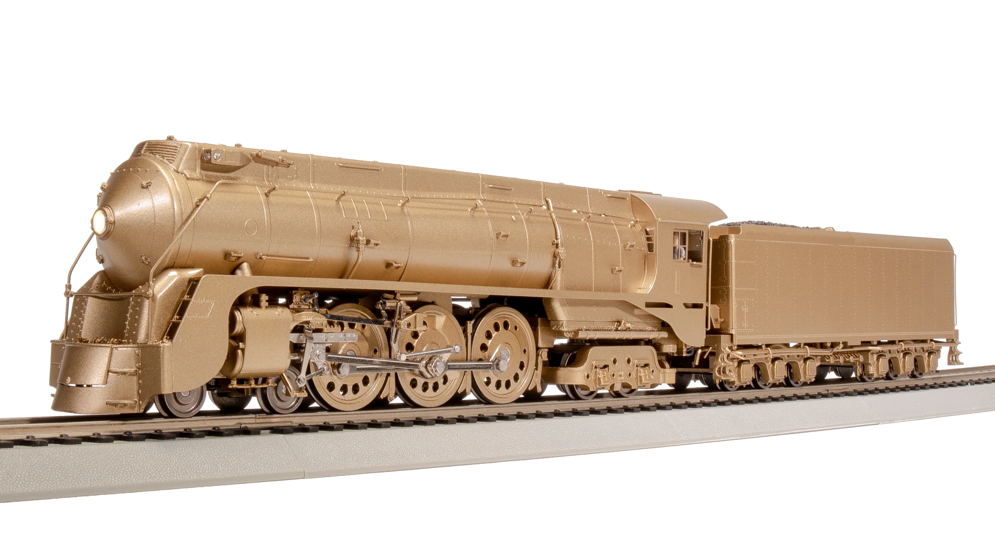 7878 New Haven I-5, Unlettered / Painted Brass, Paragon4 Sound/DC/DCC, Smoke, HO - Image 3