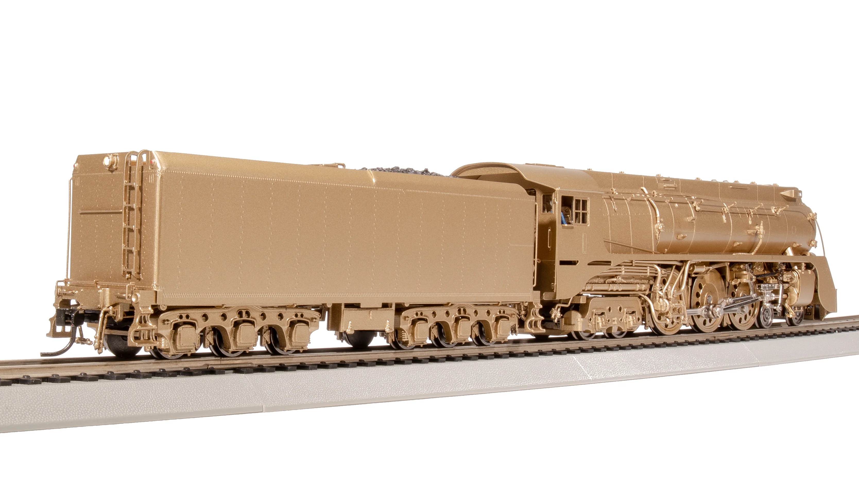 7878 New Haven I-5, Unlettered / Painted Brass, Paragon4 Sound/DC/DCC, Smoke, HO - Image 4