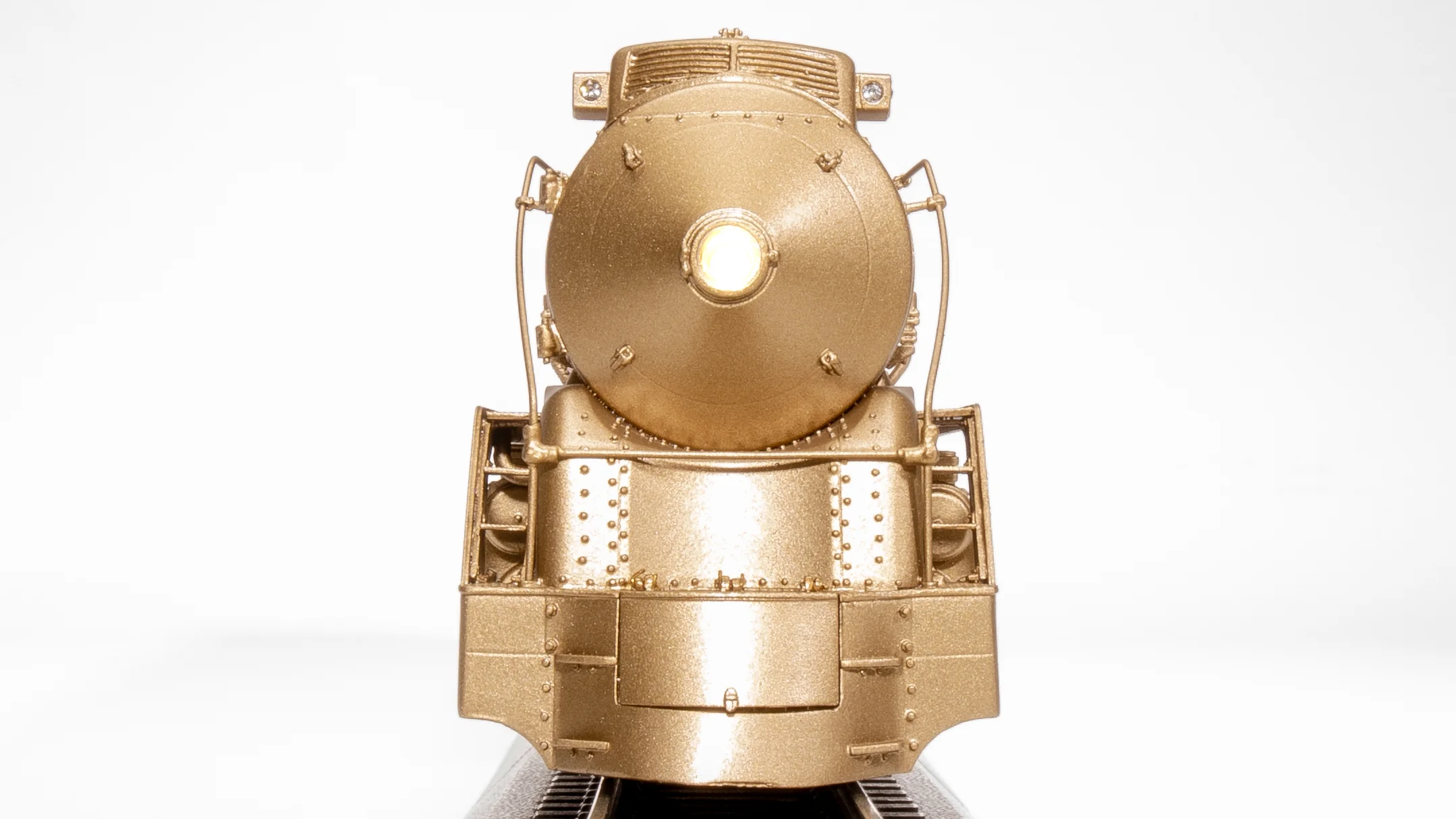 7878 New Haven I-5, Unlettered / Painted Brass, Paragon4 Sound/DC/DCC, Smoke, HO - Image 5