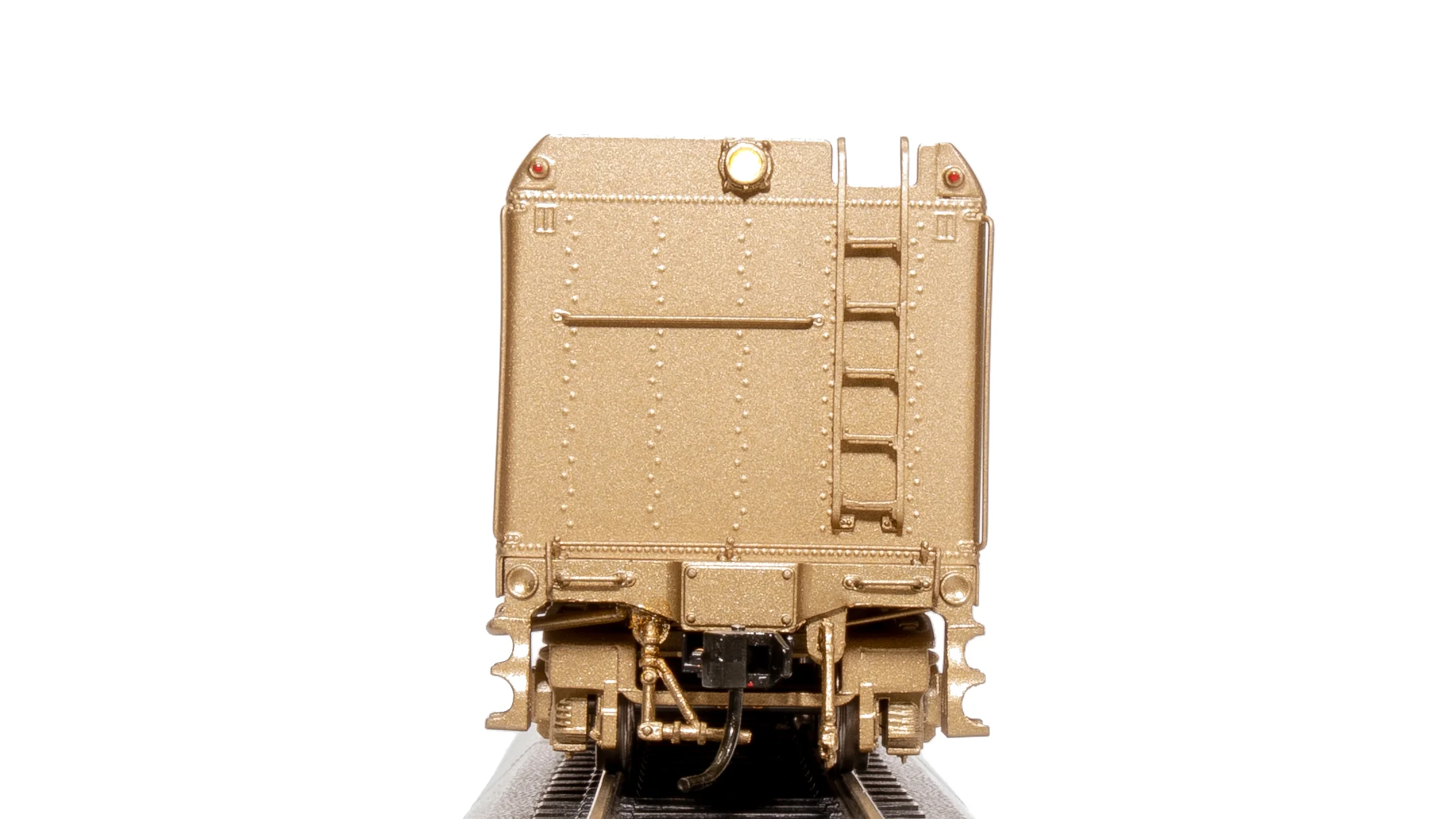 7878 New Haven I-5, Unlettered / Painted Brass, Paragon4 Sound/DC/DCC, Smoke, HO - Image 6