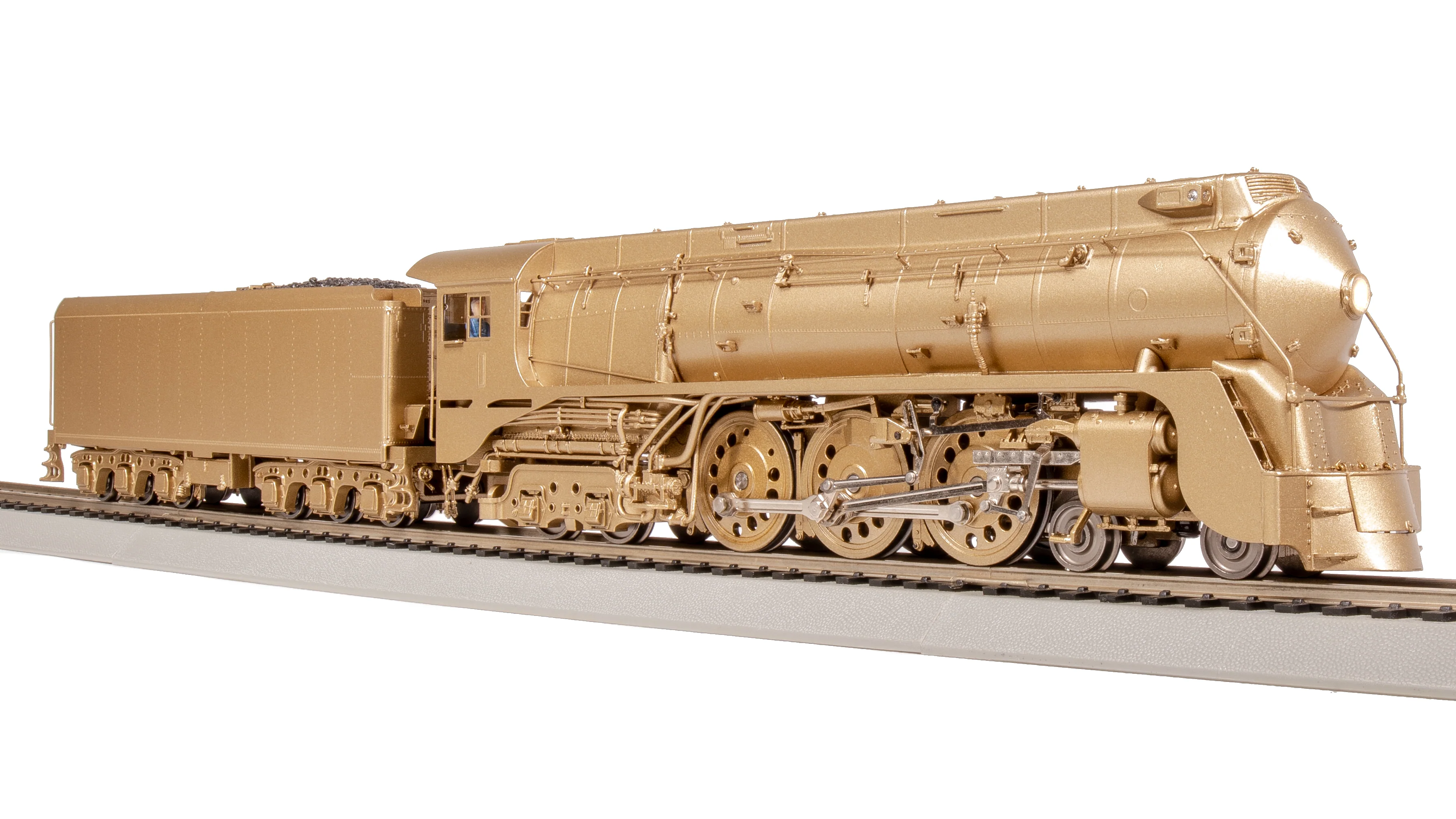 7878 New Haven I-5, Unlettered / Painted Brass, Paragon4 Sound/DC/DCC, Smoke, HO - Image 7