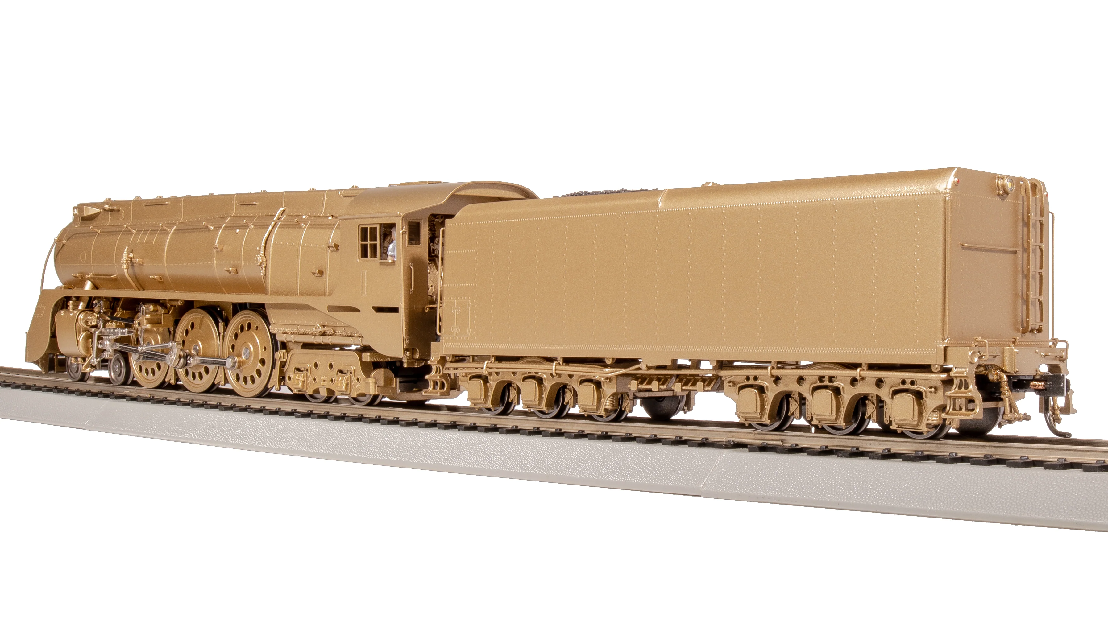 7878 New Haven I-5, Unlettered / Painted Brass, Paragon4 Sound/DC/DCC, Smoke, HO - Image 8