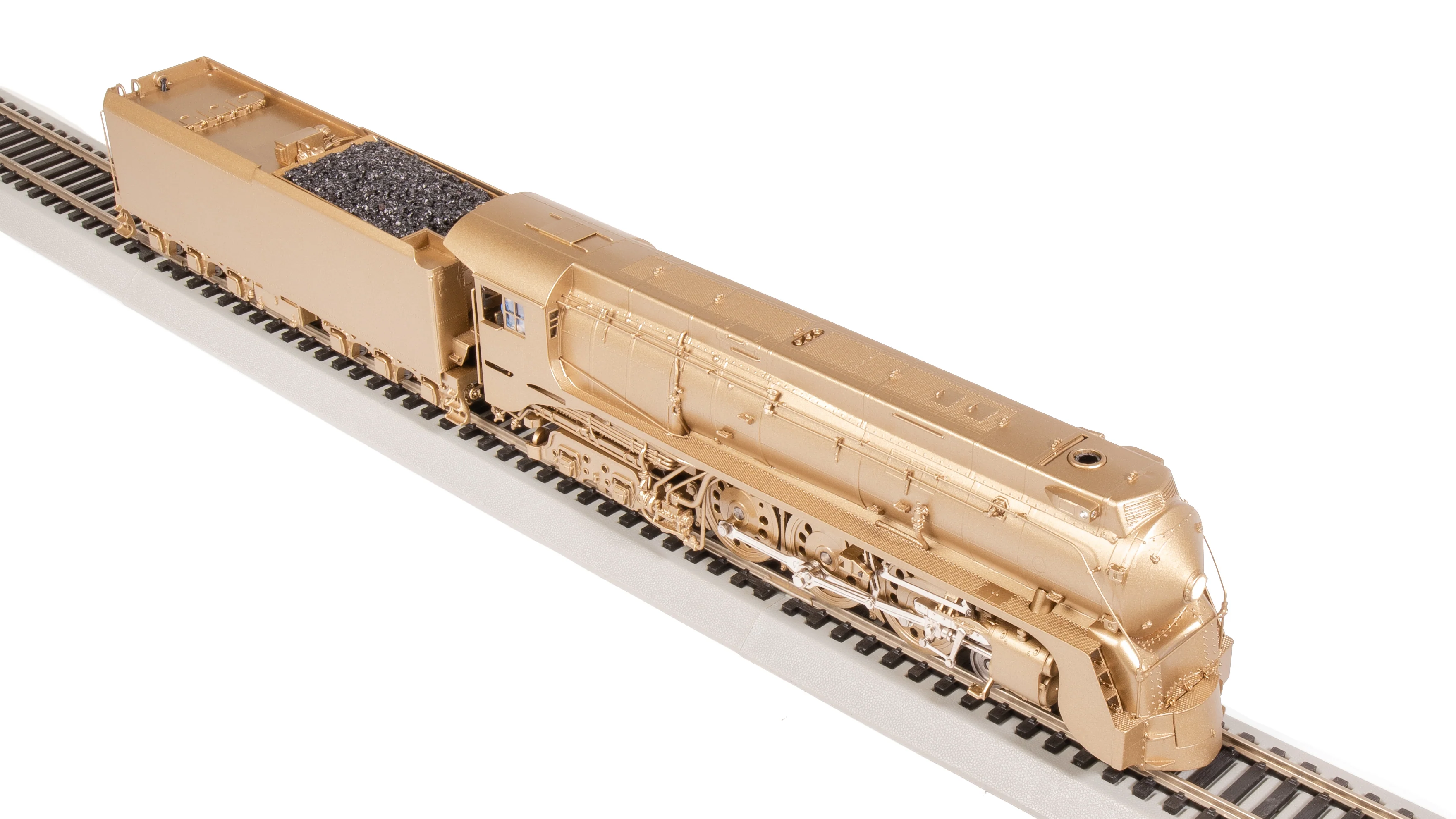 7878 New Haven I-5, Unlettered / Painted Brass, Paragon4 Sound/DC/DCC, Smoke, HO - Image 9