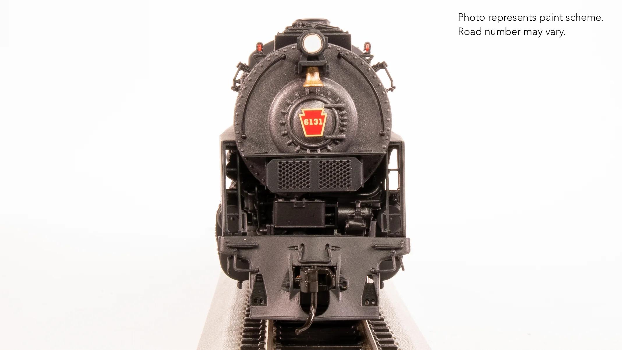 8052 PRR Q2 Duplex, 4-4-6-4, #6131, Prototype Version, 18,000 gallon tender, No-Sound / DCC-Ready, HO - Image 13