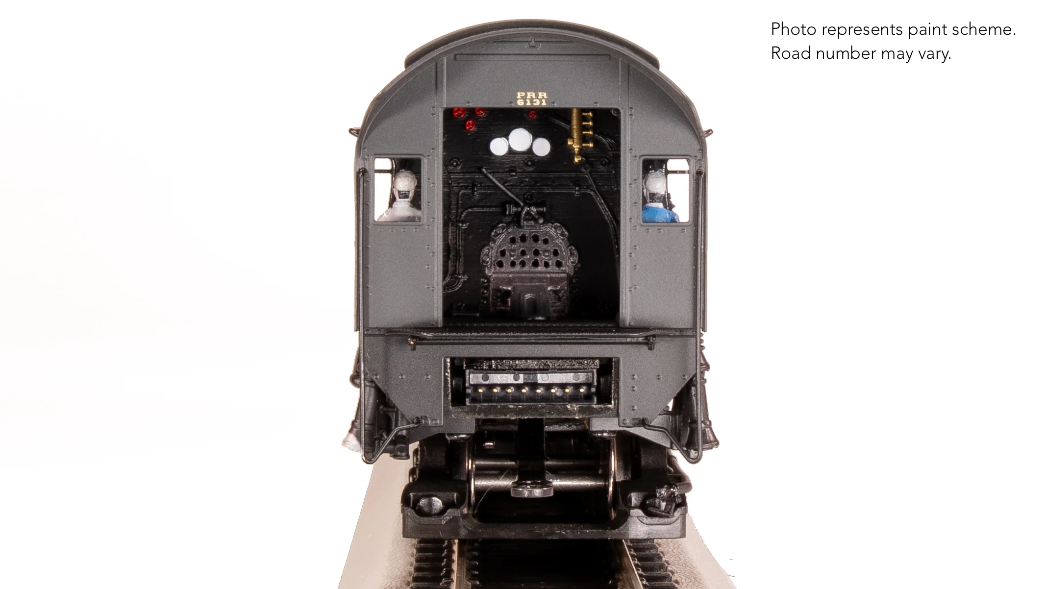 8052 PRR Q2 Duplex, 4-4-6-4, #6131, Prototype Version, 18,000 gallon tender, No-Sound / DCC-Ready, HO - Image 14