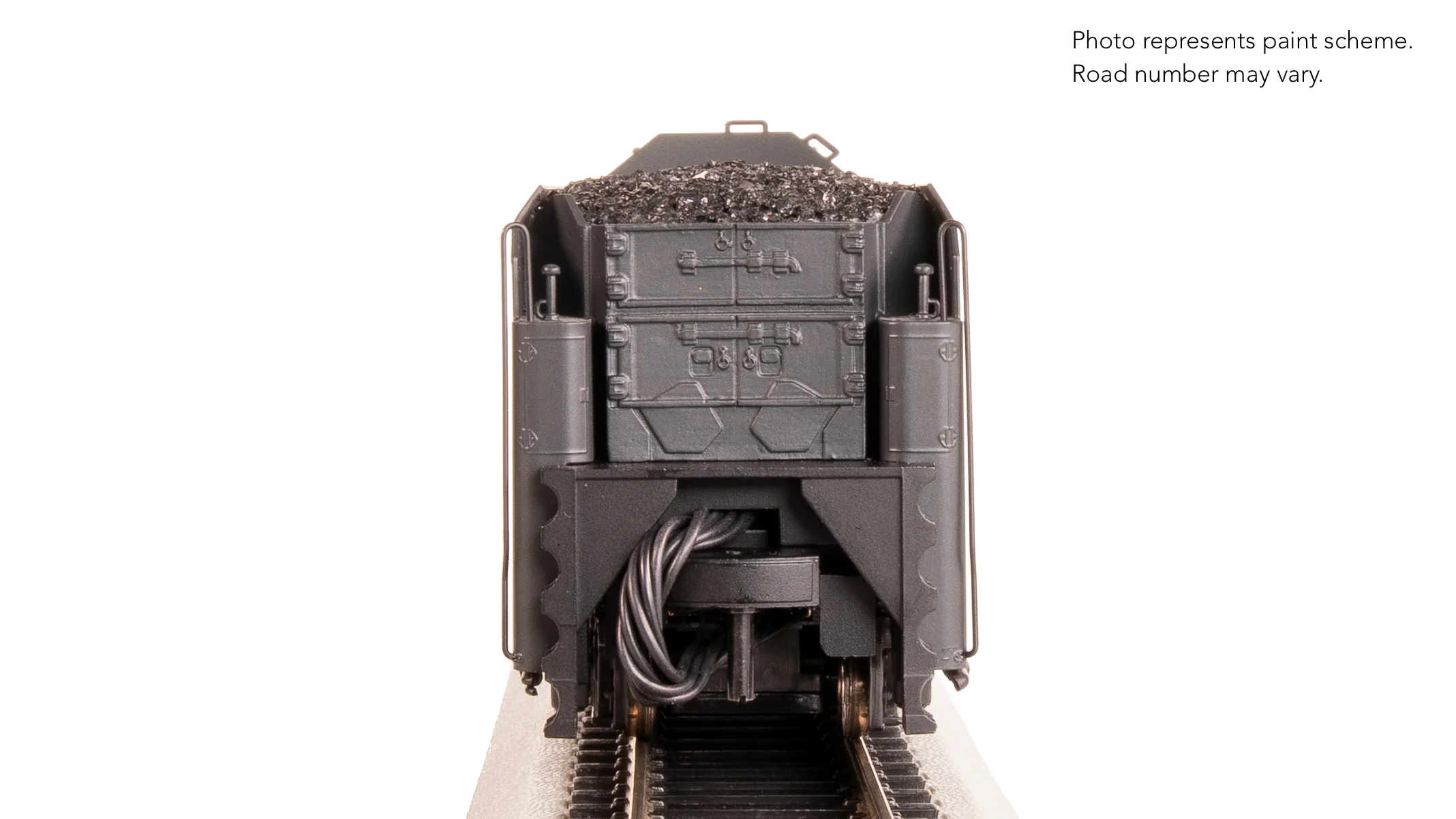 8052 PRR Q2 Duplex, 4-4-6-4, #6131, Prototype Version, 18,000 gallon tender, No-Sound / DCC-Ready, HO - Image 15
