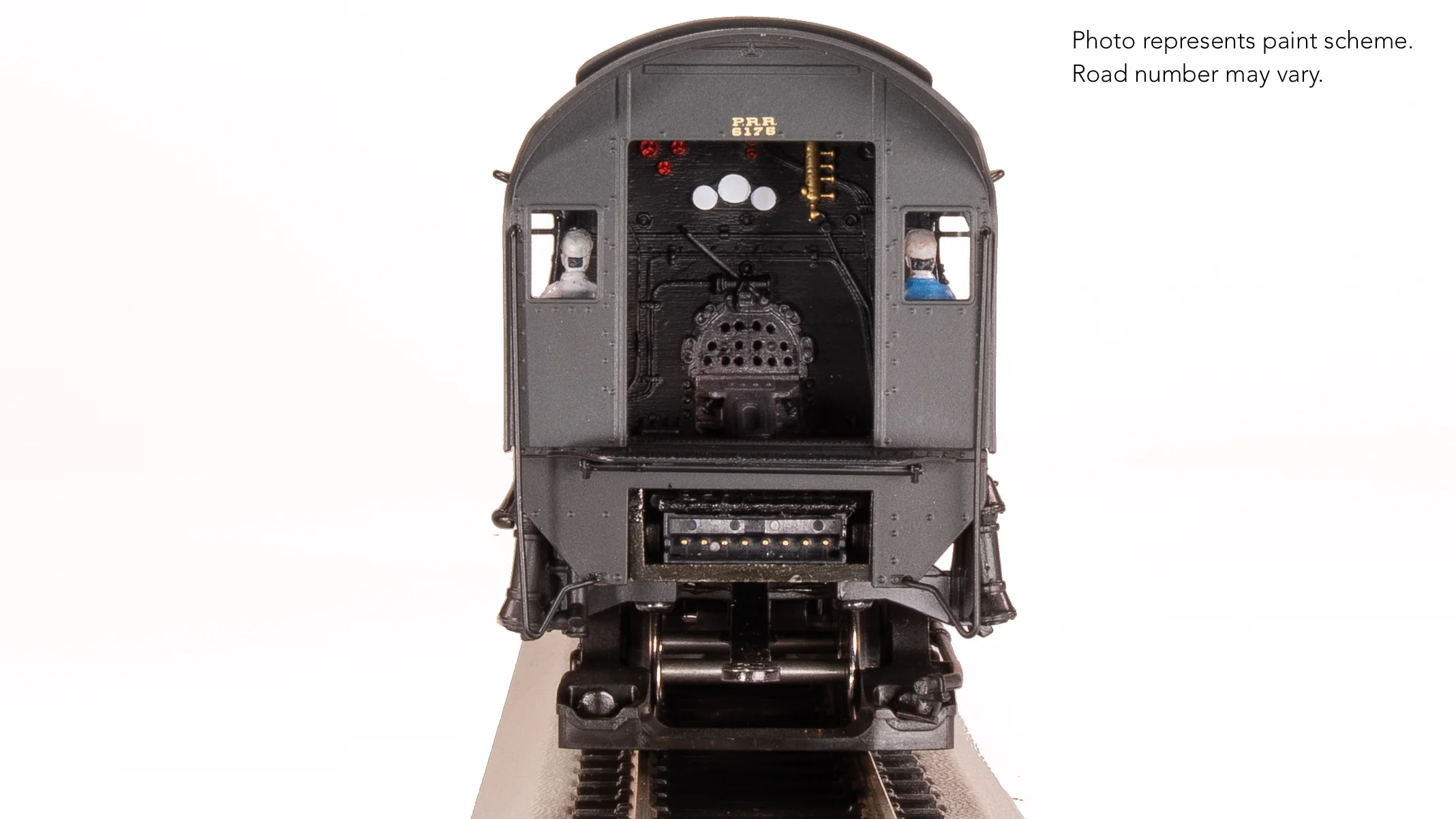8053 PRR Q2 Duplex, 4-4-6-4, #6175, Production Version, 18,000 gallon tender, No-Sound / DCC-Ready, HO - Image 14