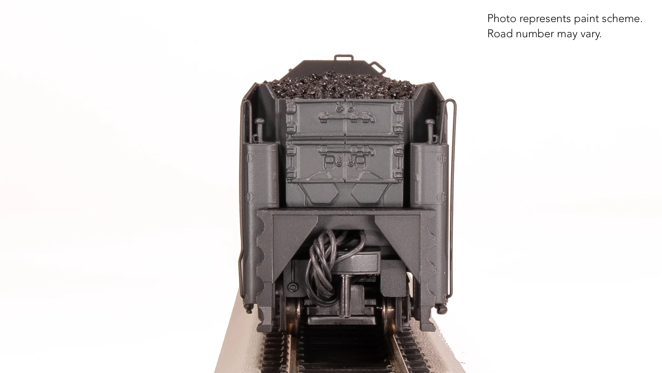 8053 PRR Q2 Duplex, 4-4-6-4, #6175, Production Version, 18,000 gallon tender, No-Sound / DCC-Ready, HO - Image 15