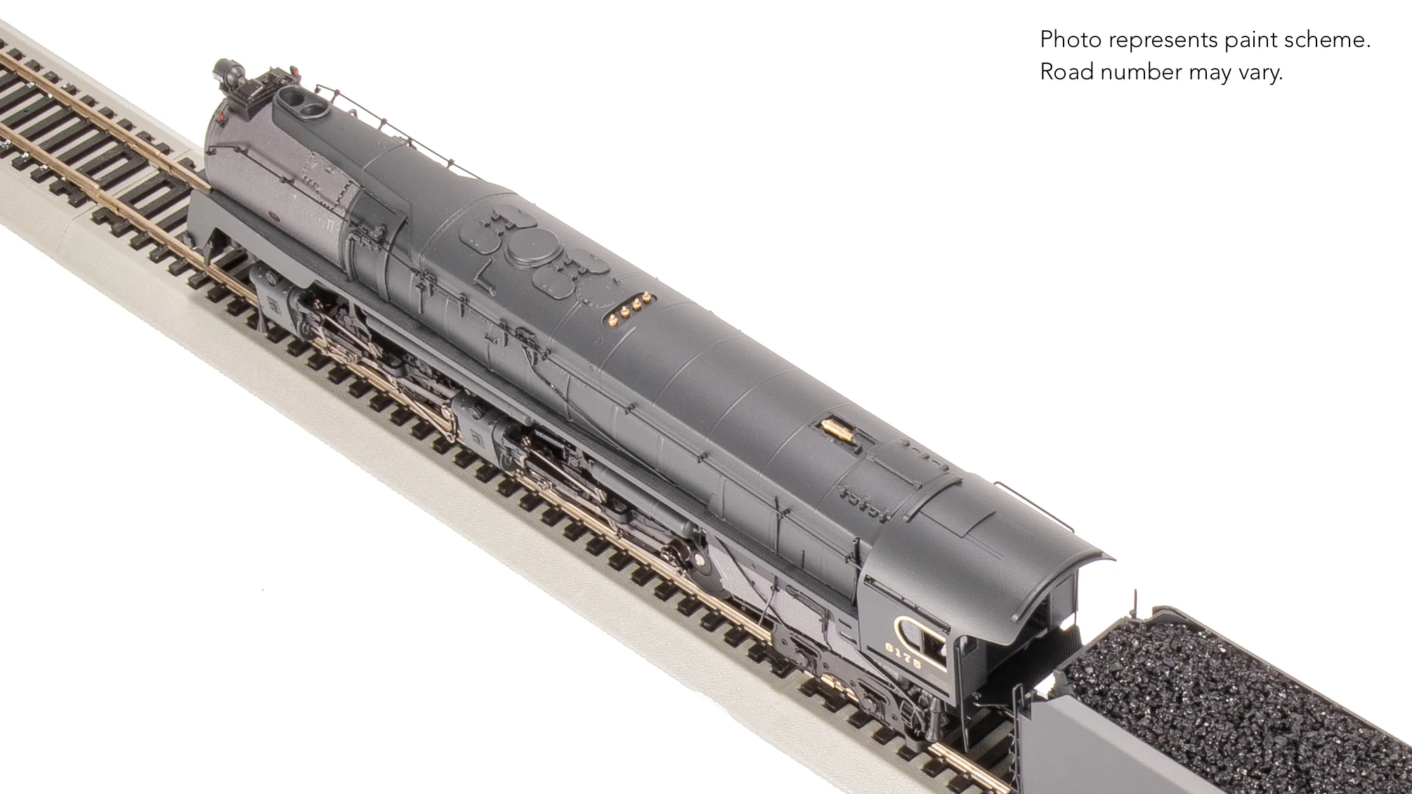 8053 PRR Q2 Duplex, 4-4-6-4, #6175, Production Version, 18,000 gallon tender, No-Sound / DCC-Ready, HO - Image 28