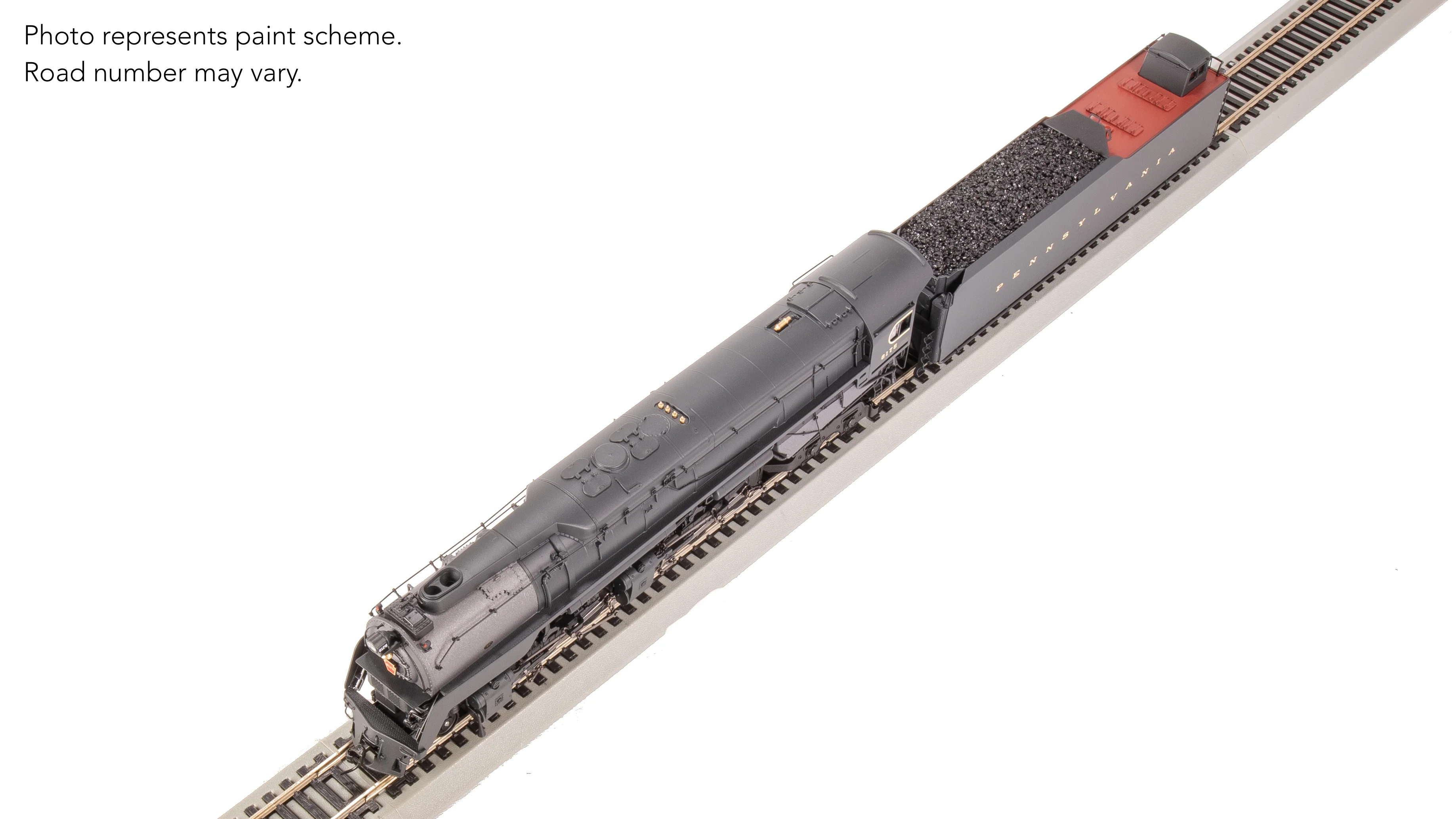 8053 PRR Q2 Duplex, 4-4-6-4, #6175, Production Version, 18,000 gallon tender, No-Sound / DCC-Ready, HO - Image 29