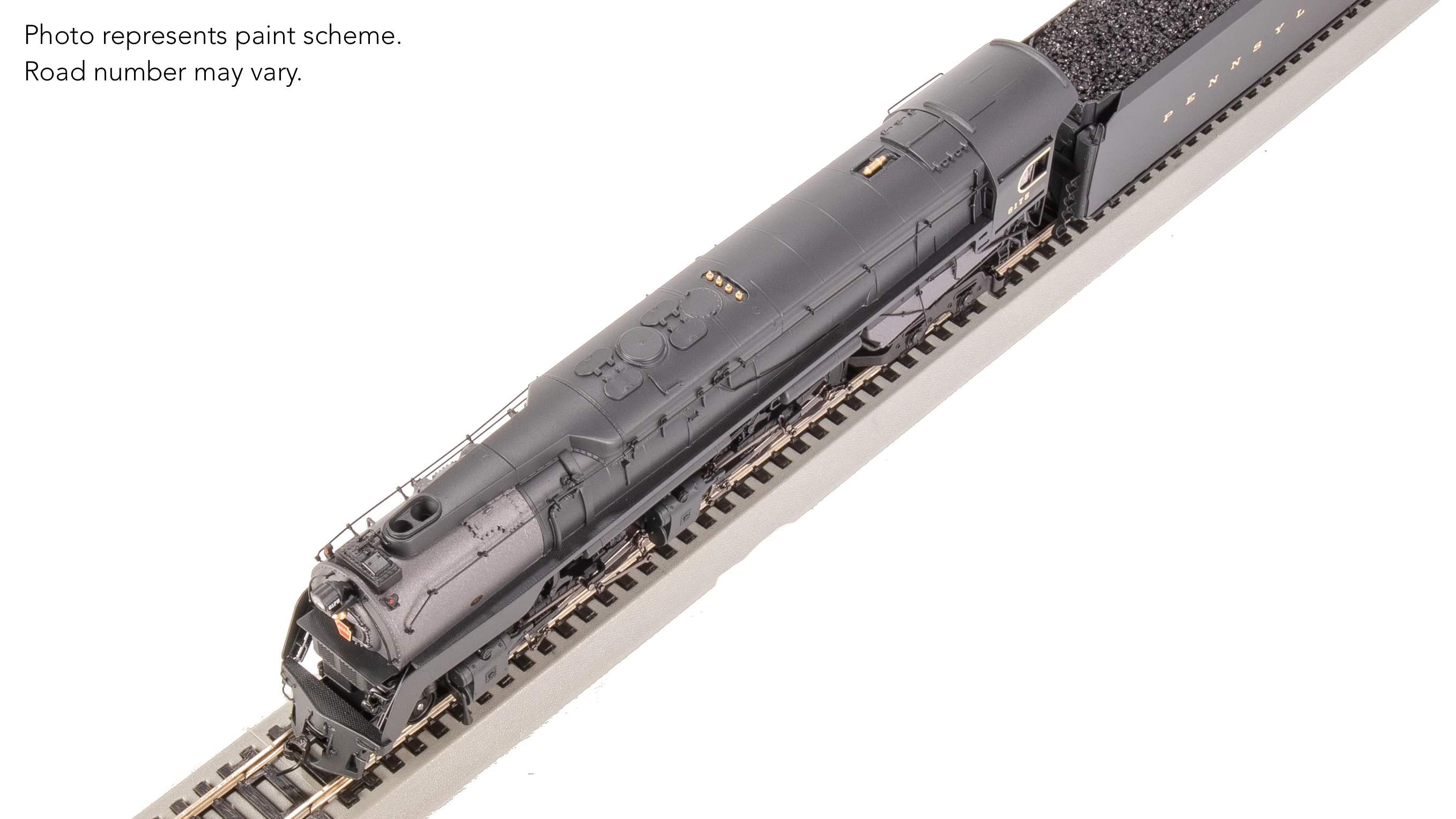 8053 PRR Q2 Duplex, 4-4-6-4, #6175, Production Version, 18,000 gallon tender, No-Sound / DCC-Ready, HO - Image 30