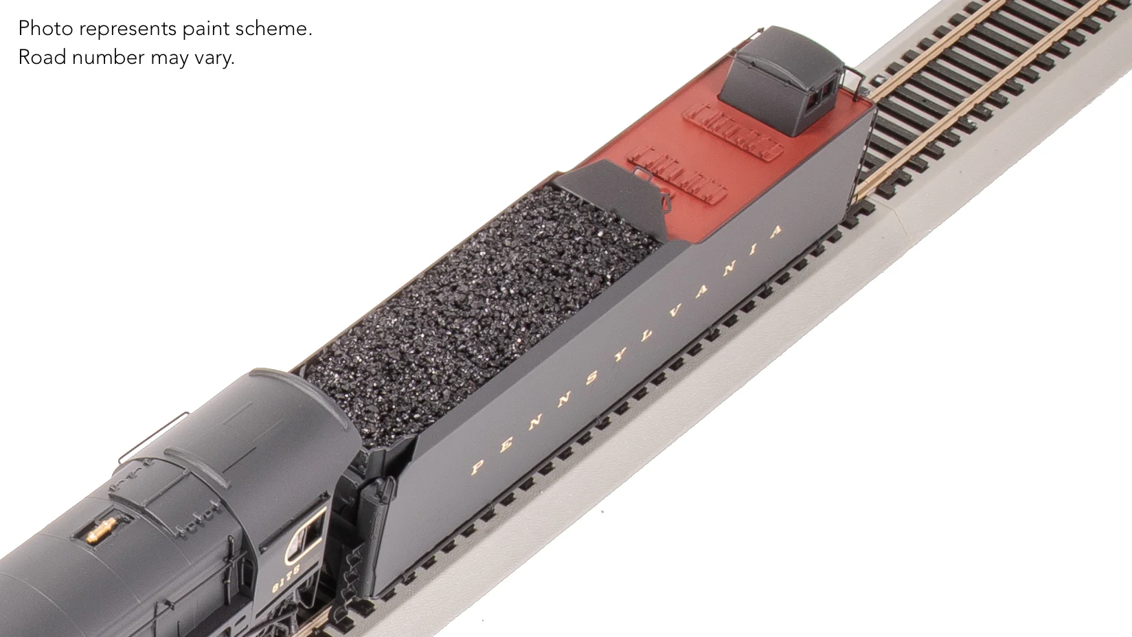 8053 PRR Q2 Duplex, 4-4-6-4, #6175, Production Version, 18,000 gallon tender, No-Sound / DCC-Ready, HO - Image 31