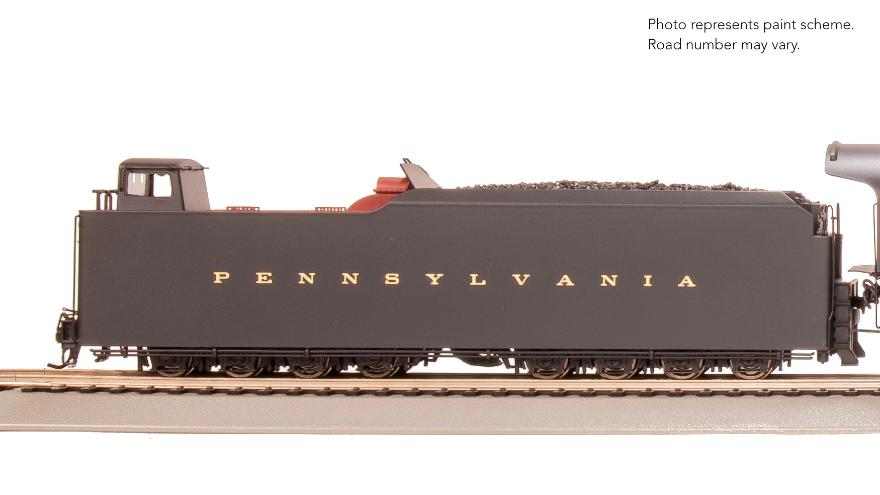 8053 PRR Q2 Duplex, 4-4-6-4, #6175, Production Version, 18,000 gallon tender, No-Sound / DCC-Ready, HO - Image 6