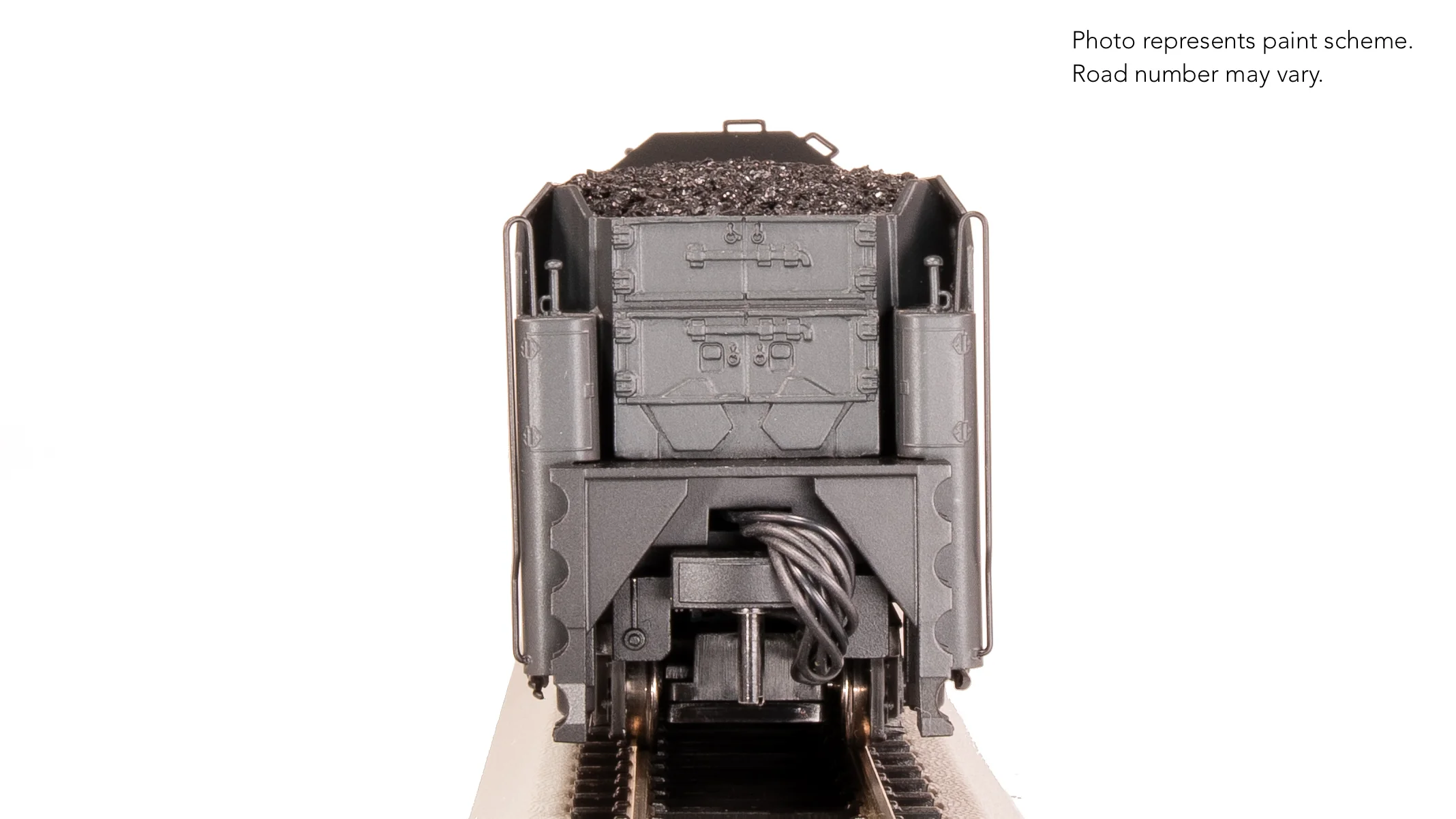 8054 PRR Q2 Duplex, 4-4-6-4, #6180, Production Version, 18,000 gallon tender, No-Sound / DCC-Ready, HO - Image 14