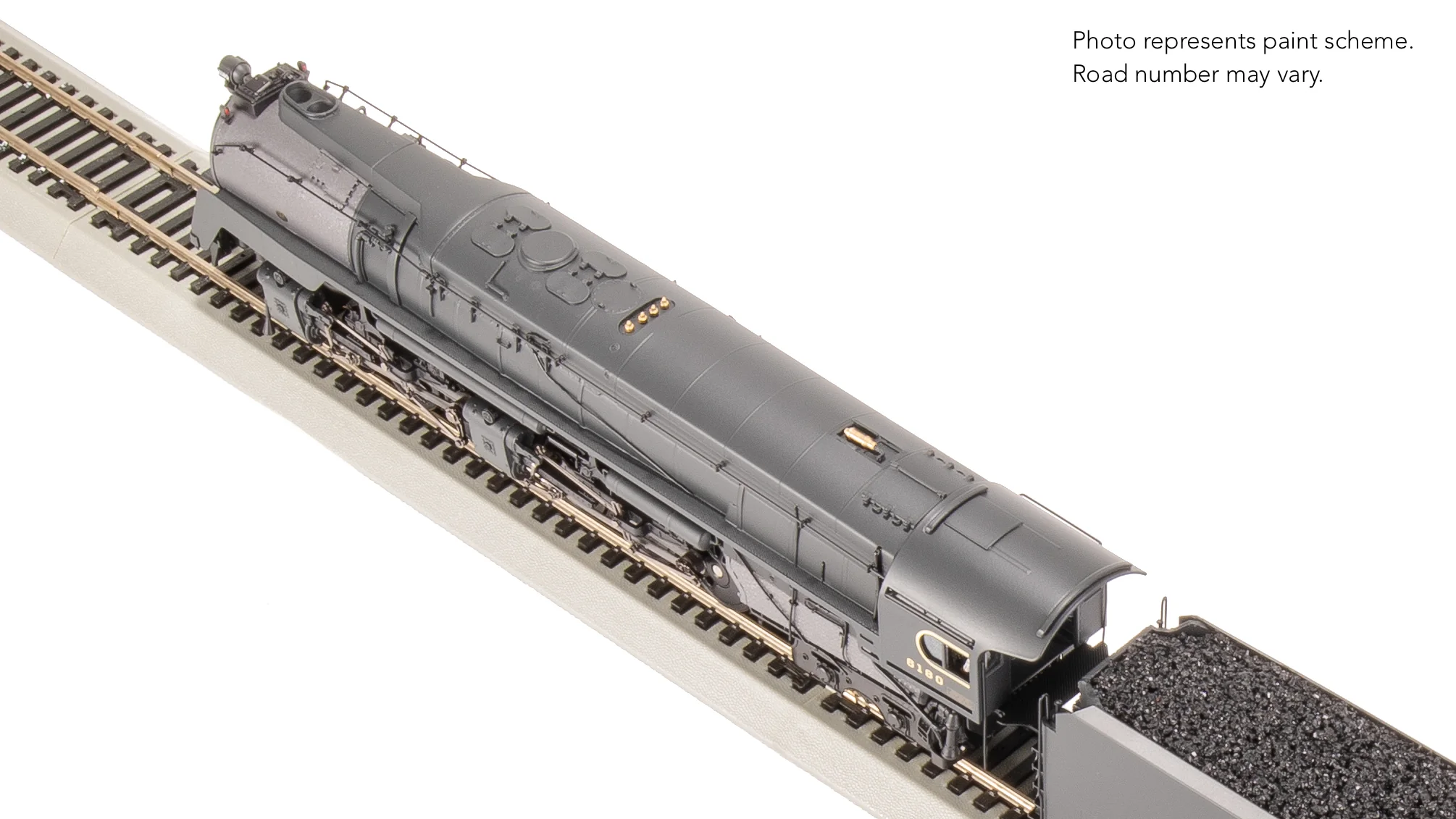 8054 PRR Q2 Duplex, 4-4-6-4, #6180, Production Version, 18,000 gallon tender, No-Sound / DCC-Ready, HO - Image 28