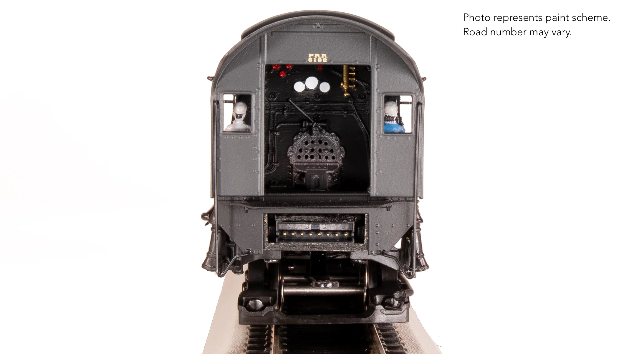 8055 PRR Q2 Duplex, 4-4-6-4, #6182, Production Version, 18,000 gallon tender, No-Sound / DCC-Ready, HO - Image 14
