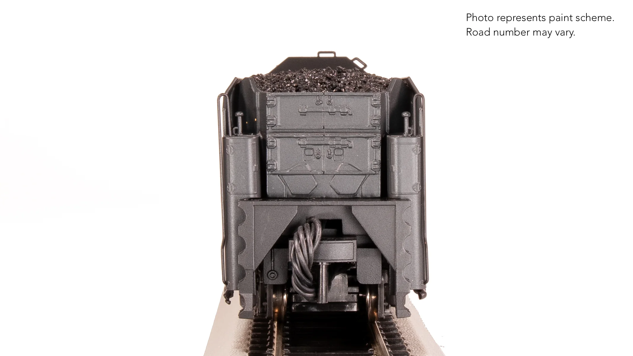 8055 PRR Q2 Duplex, 4-4-6-4, #6182, Production Version, 18,000 gallon tender, No-Sound / DCC-Ready, HO - Image 15