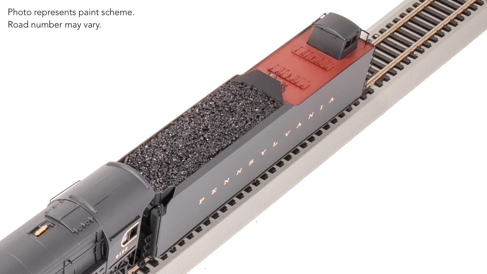 8055 PRR Q2 Duplex, 4-4-6-4, #6182, Production Version, 18,000 gallon tender, No-Sound / DCC-Ready, HO - Image 31