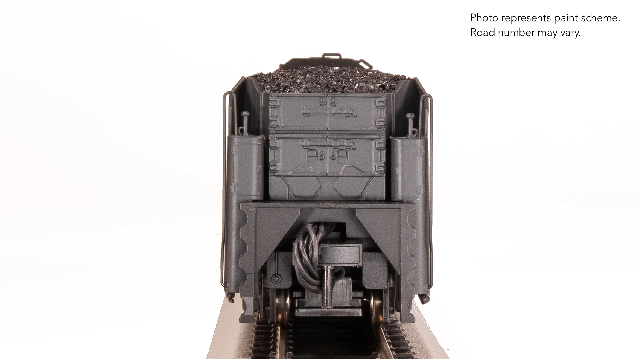 8056 PRR Q2 Duplex, 4-4-6-4, #6190, Prototype Version, DGLE 5-Stripe Fantasy Scheme, No-Sound / DCC-Ready, HO - Image 15