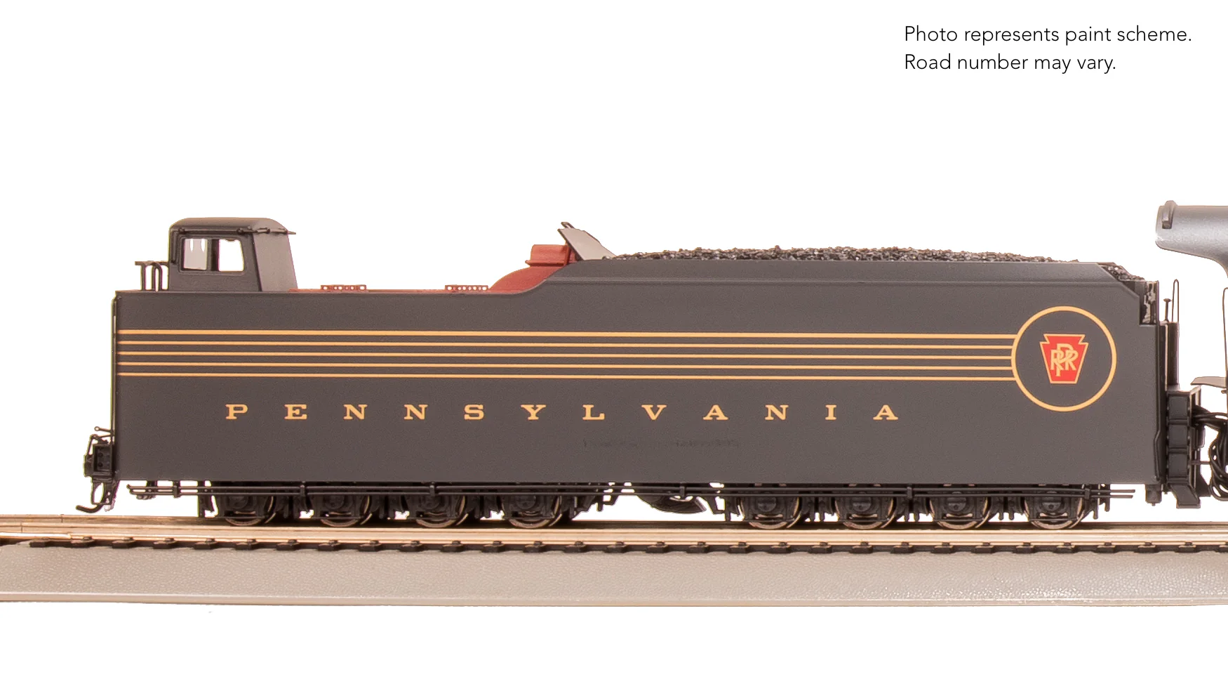 8056 PRR Q2 Duplex, 4-4-6-4, #6190, Prototype Version, DGLE 5-Stripe Fantasy Scheme, No-Sound / DCC-Ready, HO - Image 6