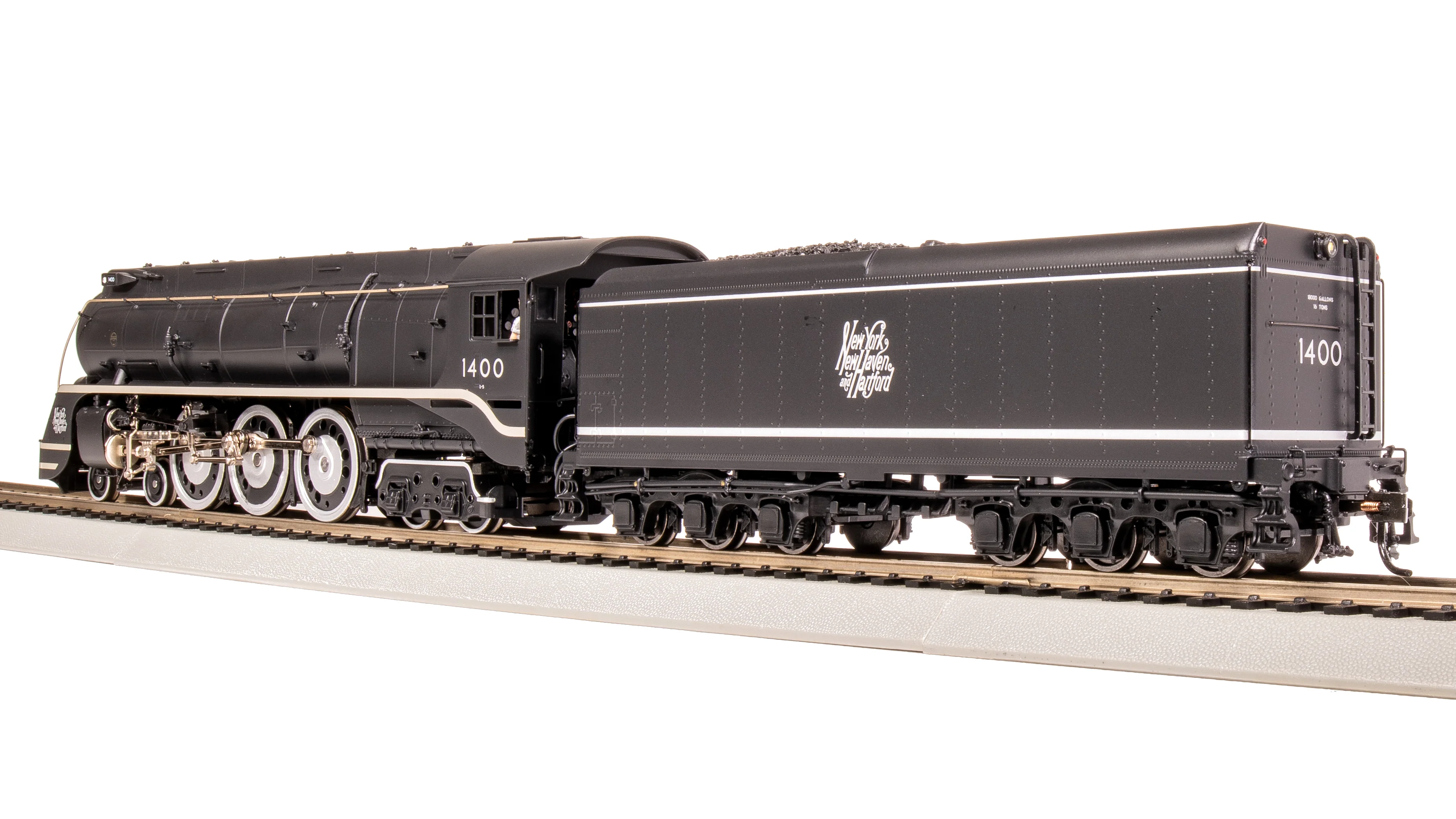 8085 New Haven I-5, #1400, Small Script, No-Sound / DCC-Ready, HO - Image 8