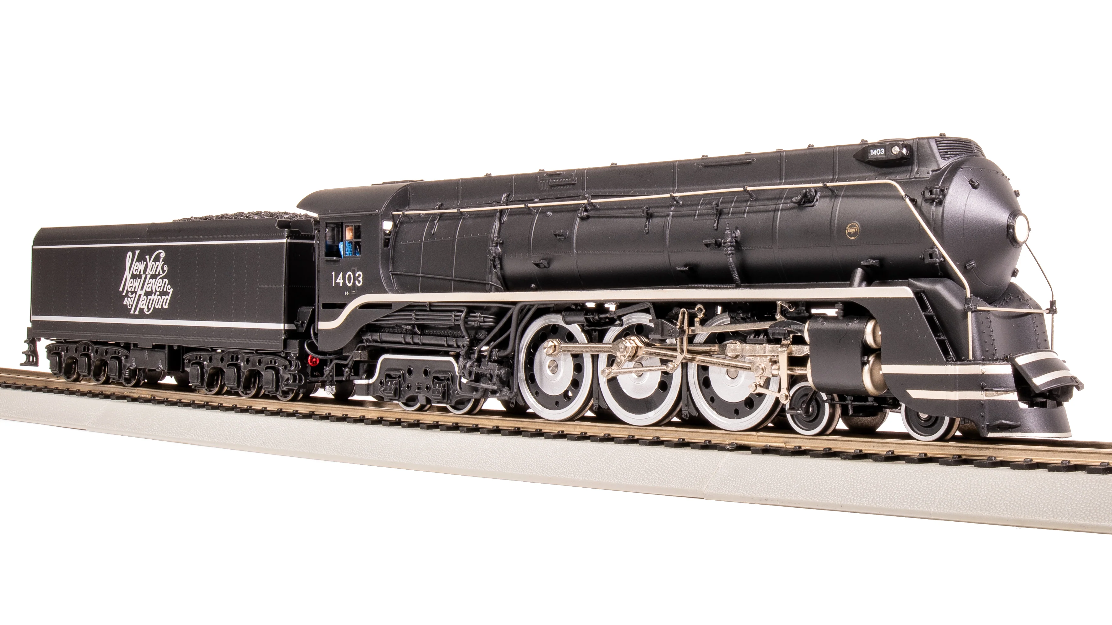 8086 New Haven I-5, #1403, Large Script, No-Sound / DCC-Ready, HO - Image 7