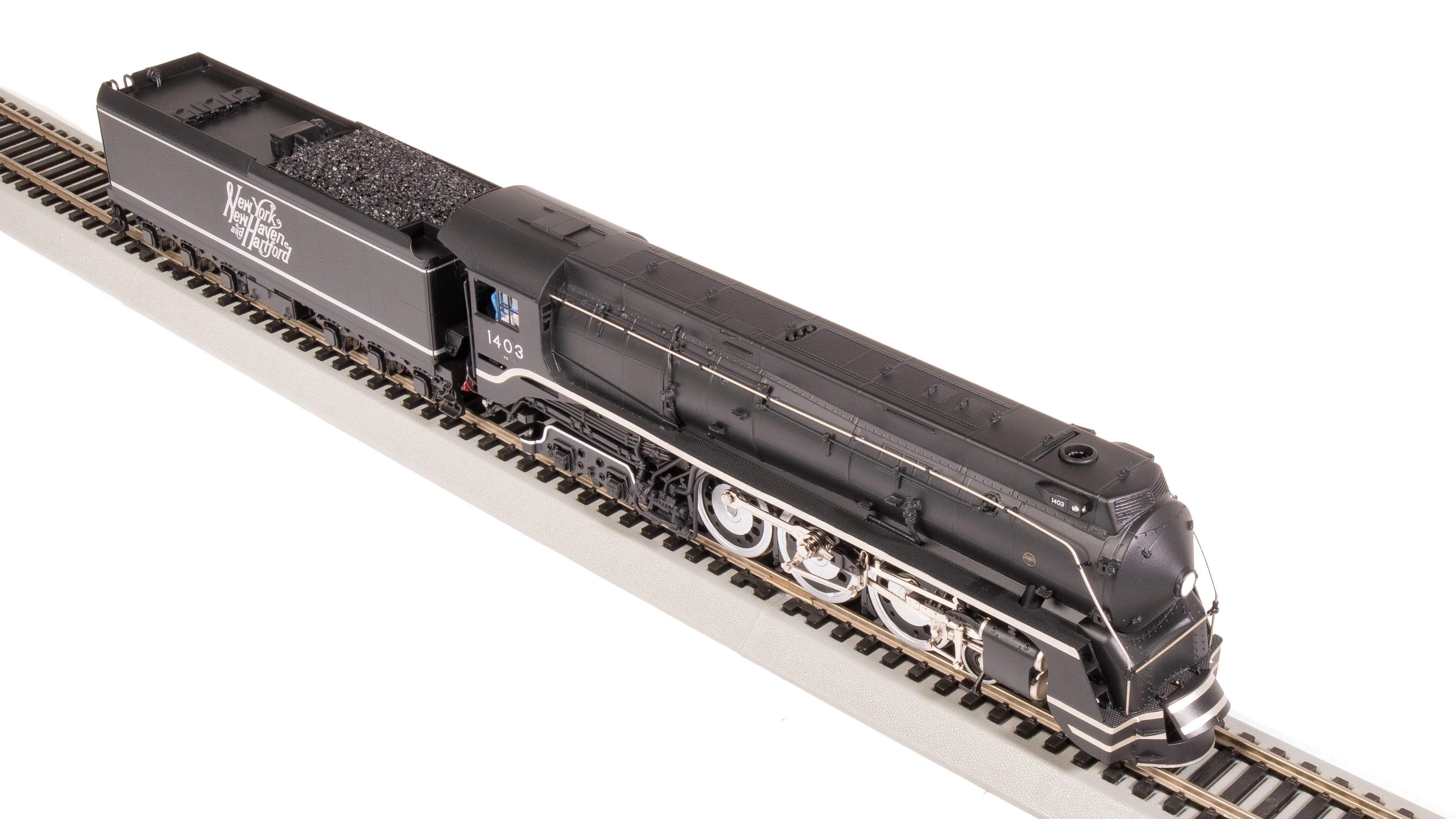 8086 New Haven I-5, #1403, Large Script, No-Sound / DCC-Ready, HO - Image 9