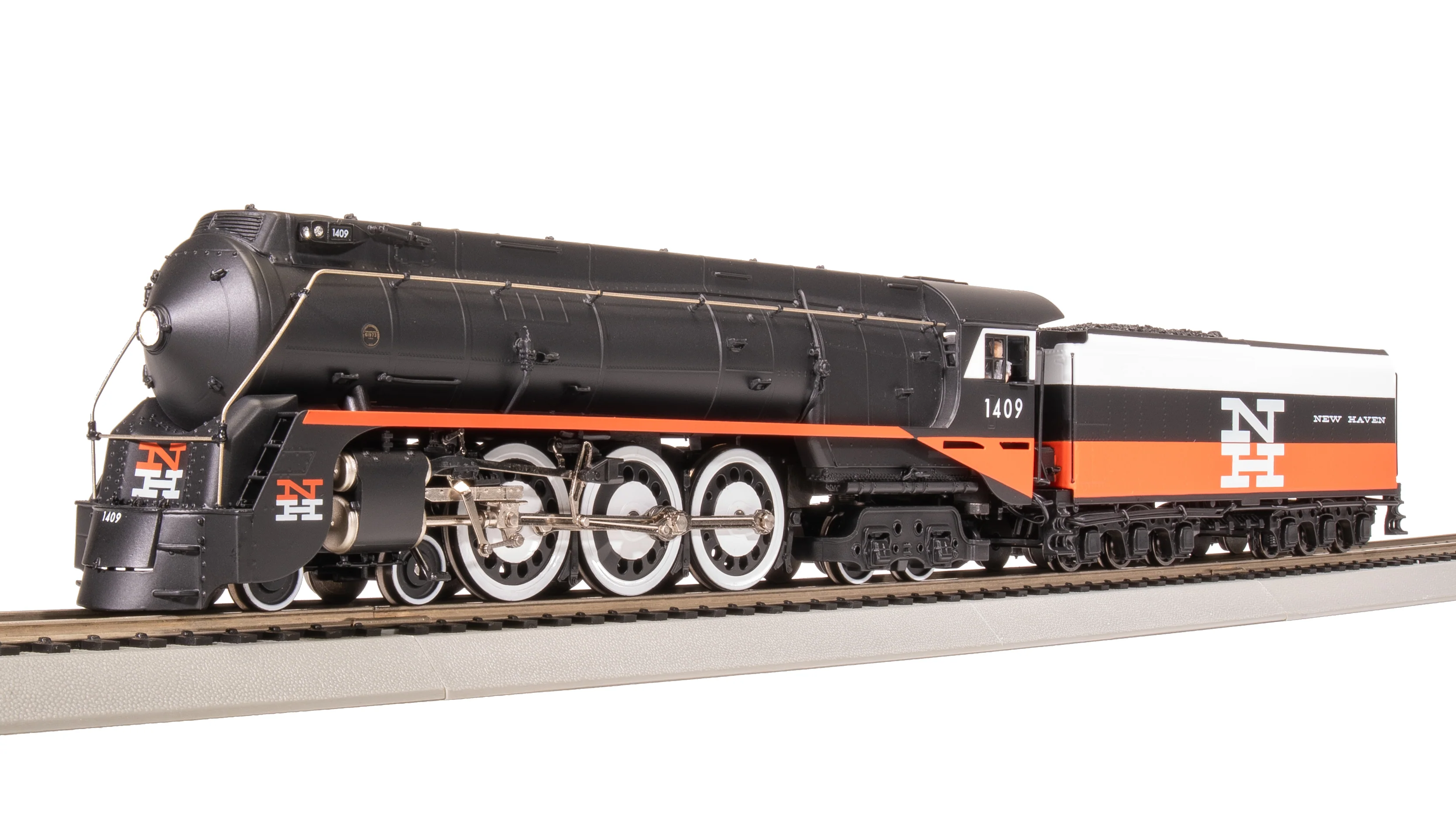 8088 New Haven I-5, #1409, McGinnis Fantasy Scheme, No-Sound / DCC-Ready, HO - Image 3