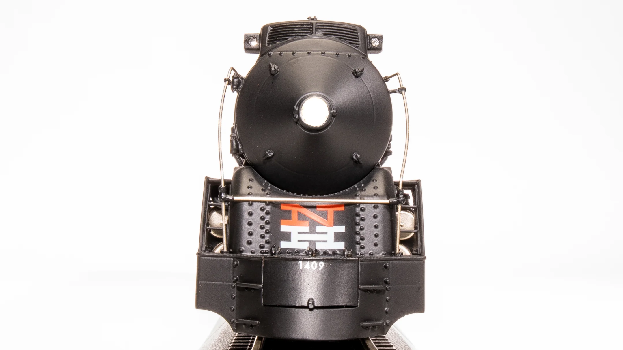 8088 New Haven I-5, #1409, McGinnis Fantasy Scheme, No-Sound / DCC-Ready, HO - Image 5