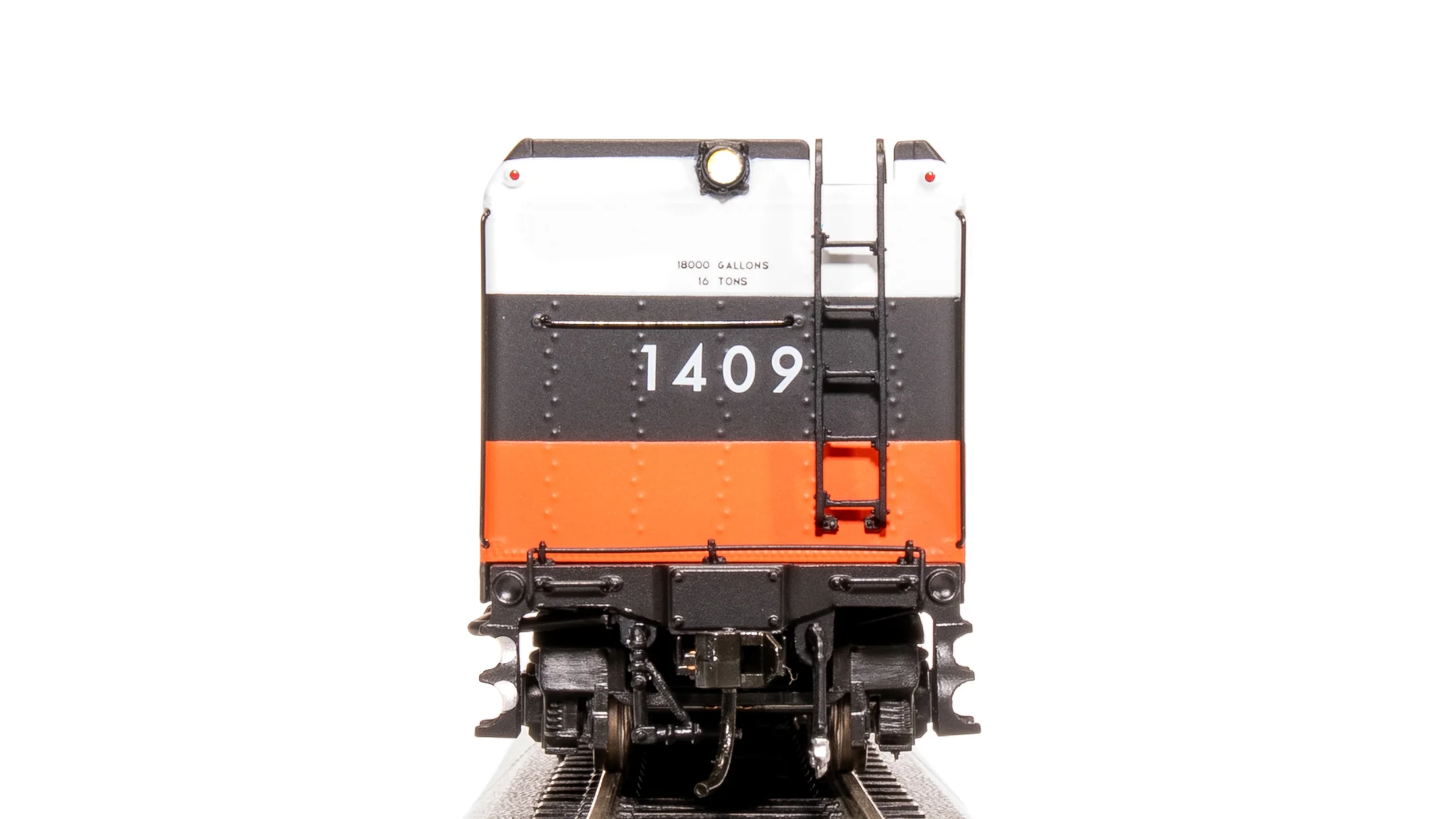 8088 New Haven I-5, #1409, McGinnis Fantasy Scheme, No-Sound / DCC-Ready, HO - Image 6