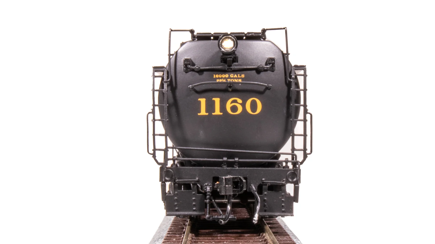 8183 Chesapeake & Ohio K-2 Mikado, #1168, 16-VC Tender, No-Sound / DCC-Ready, HO - Image 8