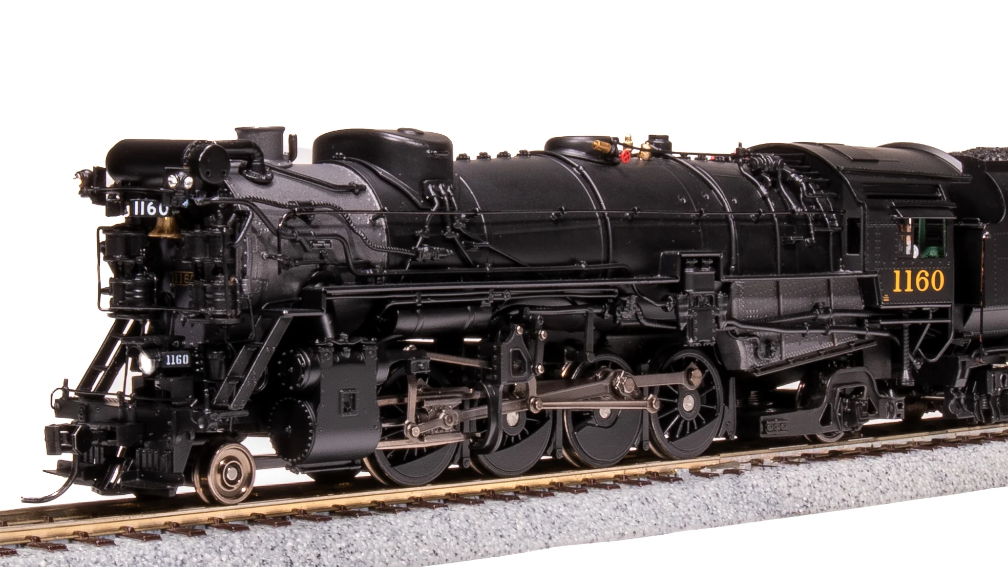 8184 Chesapeake & Ohio K-2 Mikado, #1177, 16-VC Tender, No-Sound / DCC-Ready, HO - Image 18