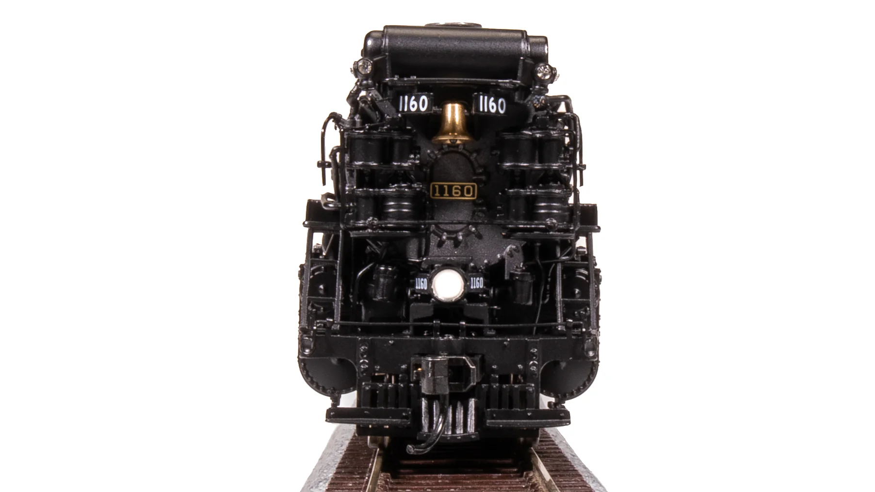 8184 Chesapeake & Ohio K-2 Mikado, #1177, 16-VC Tender, No-Sound / DCC-Ready, HO - Image 3