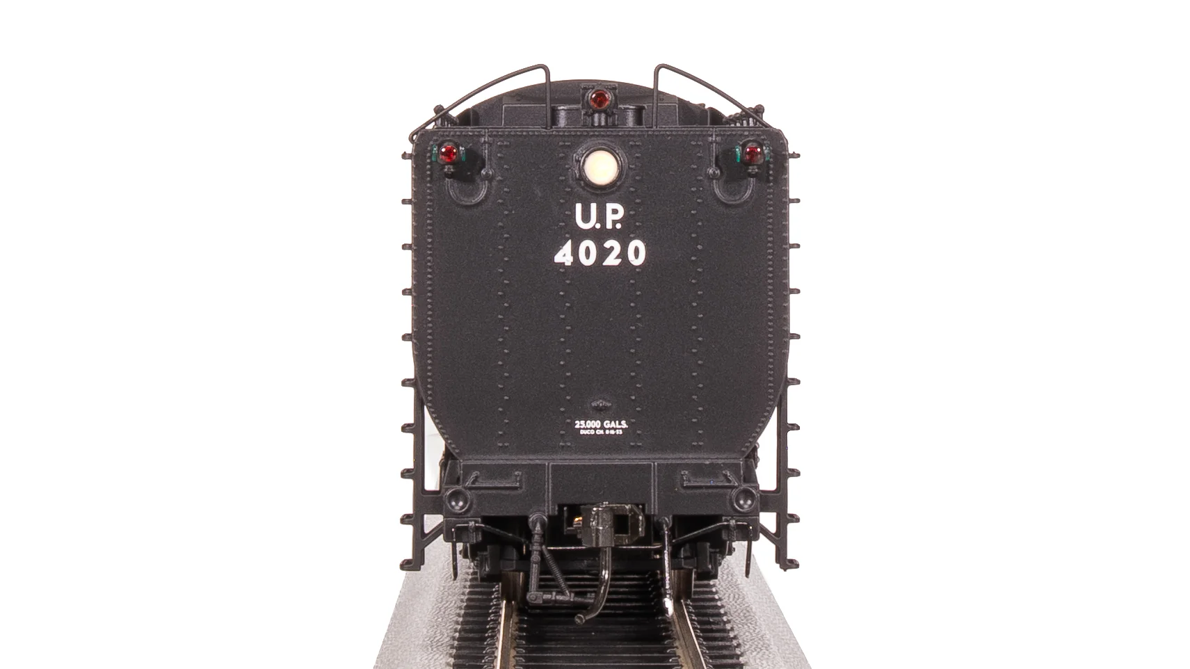 8367 UP Big Boy #4020, 1944, Wilson Aftercooler, 25-C-400 Coal Tender, No-Sound / DCC-Ready, HO - Image 10