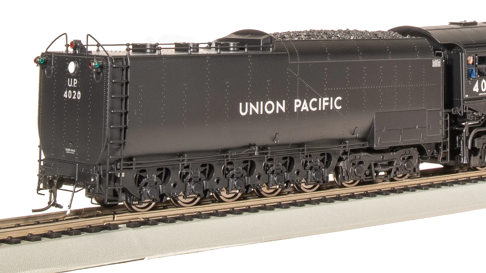 8367 UP Big Boy #4020, 1944, Wilson Aftercooler, 25-C-400 Coal Tender, No-Sound / DCC-Ready, HO - Image 14