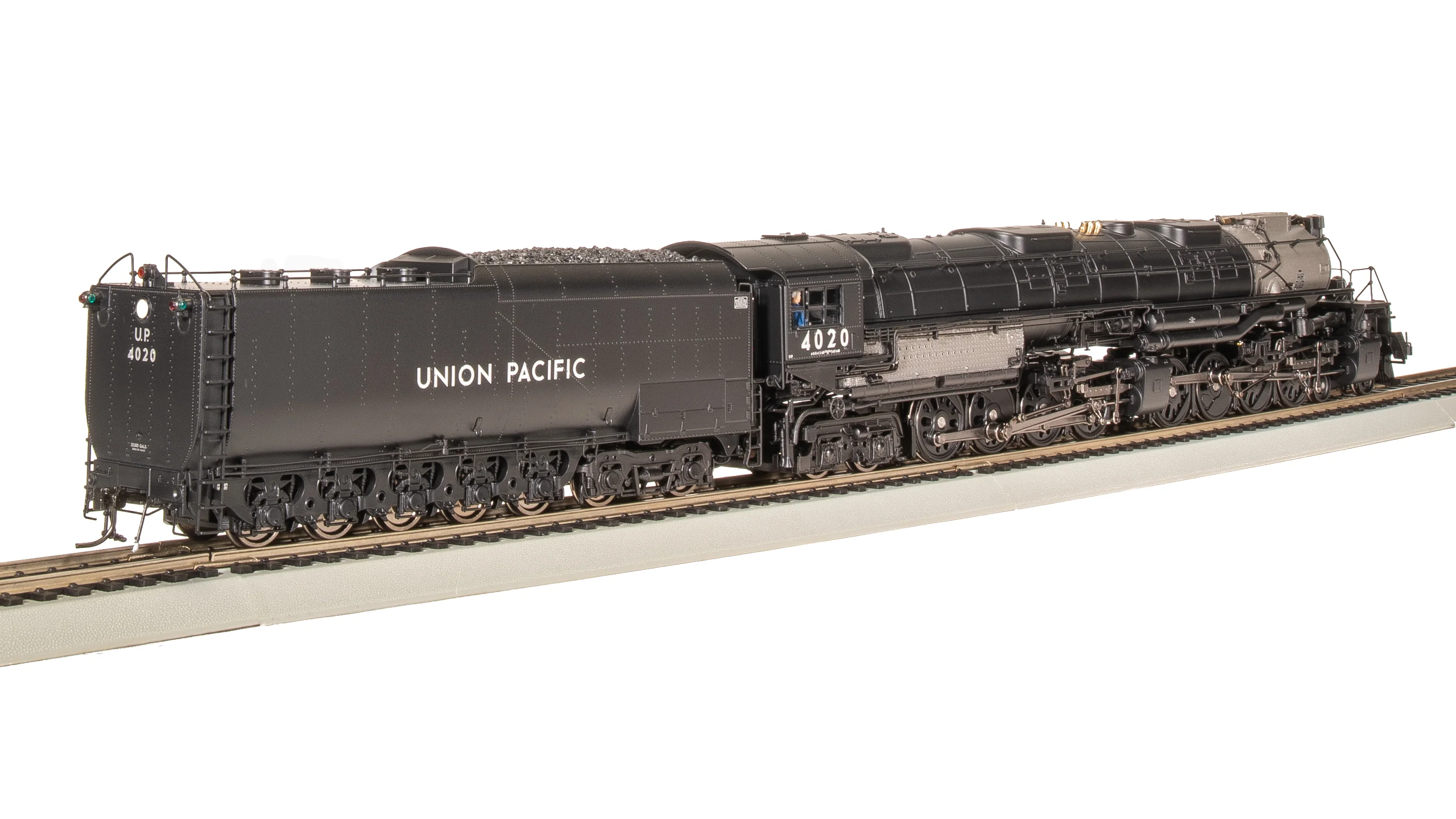 8367 UP Big Boy #4020, 1944, Wilson Aftercooler, 25-C-400 Coal Tender, No-Sound / DCC-Ready, HO - Image 15