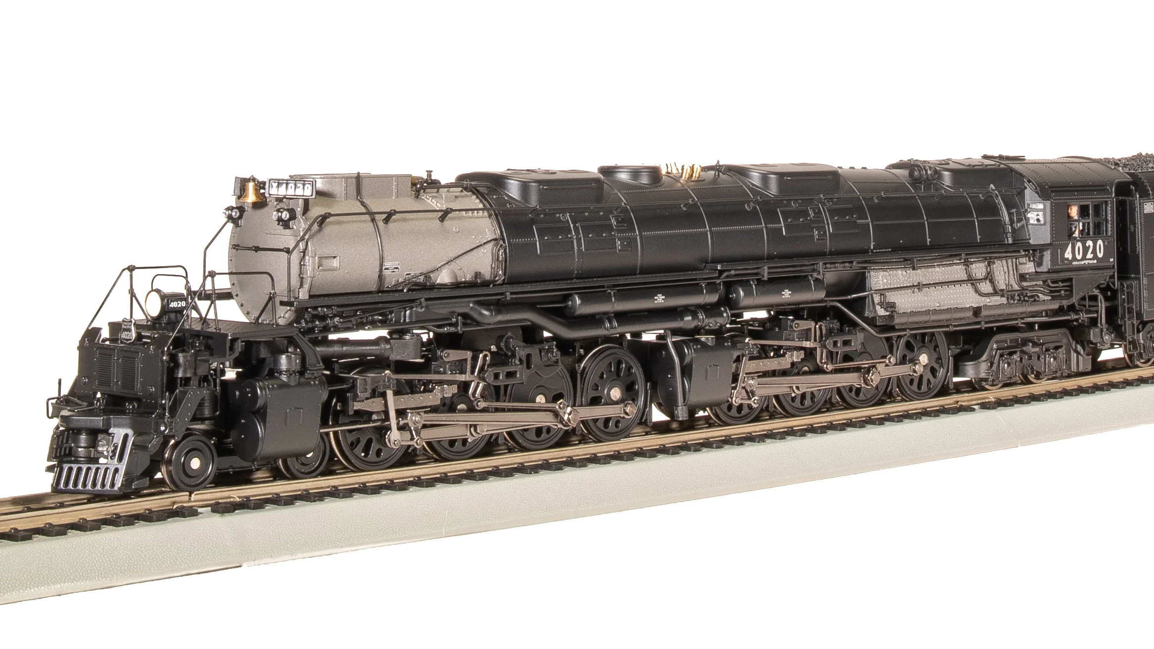 8367 UP Big Boy #4020, 1944, Wilson Aftercooler, 25-C-400 Coal Tender, No-Sound / DCC-Ready, HO - Image 16