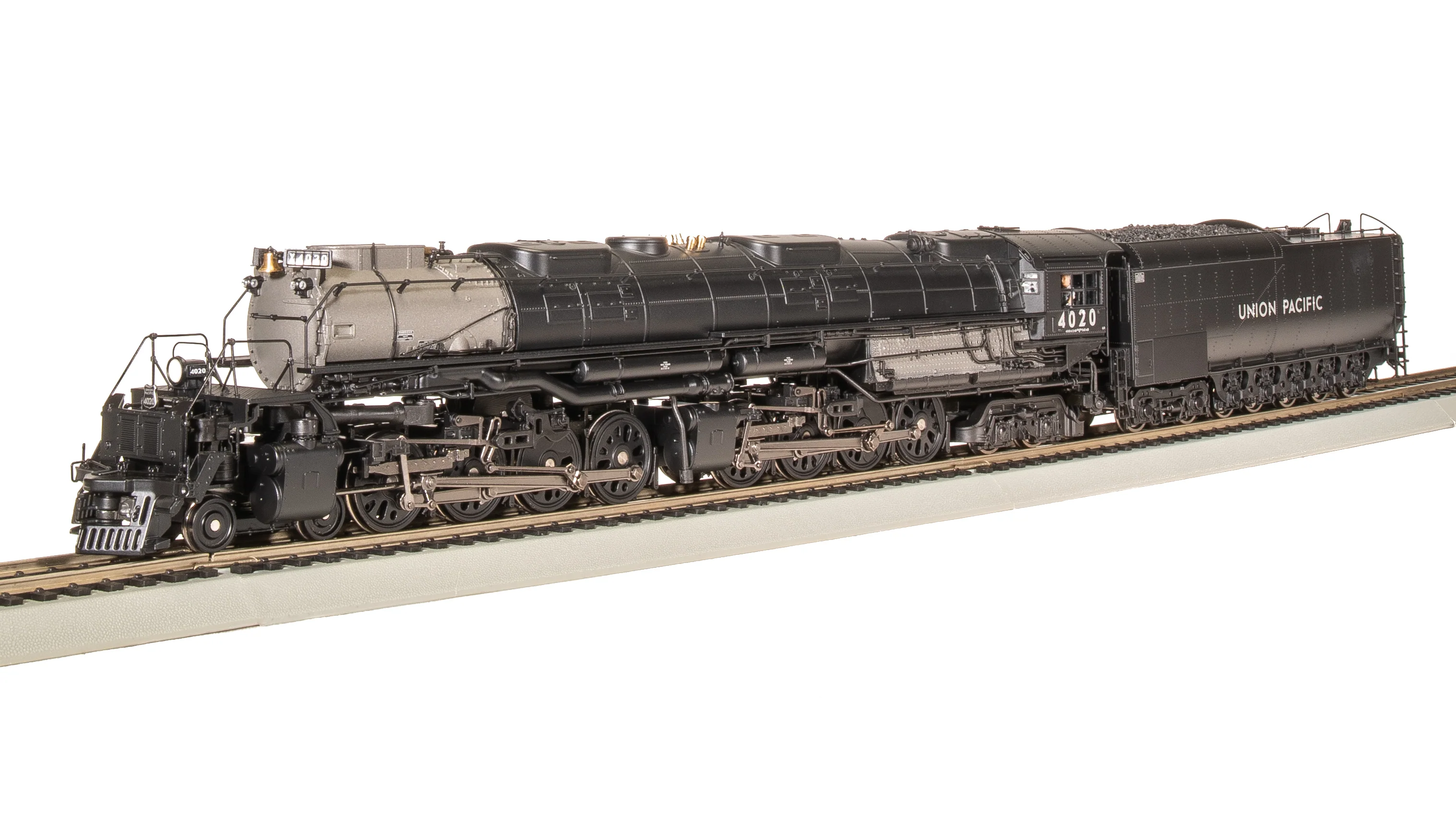8367 UP Big Boy #4020, 1944, Wilson Aftercooler, 25-C-400 Coal Tender, No-Sound / DCC-Ready, HO - Image 17