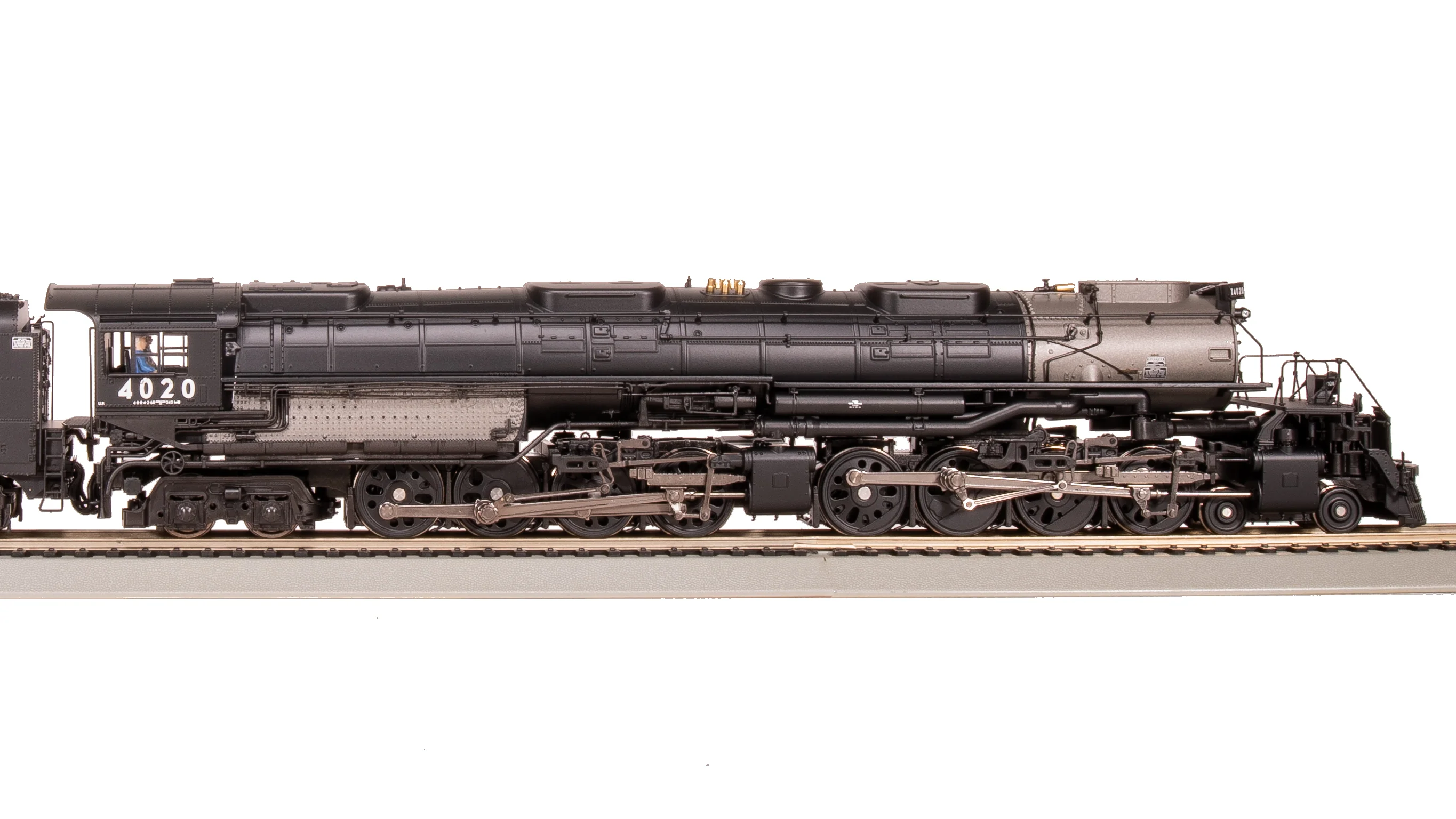 8367 UP Big Boy #4020, 1944, Wilson Aftercooler, 25-C-400 Coal Tender, No-Sound / DCC-Ready, HO - Image 19