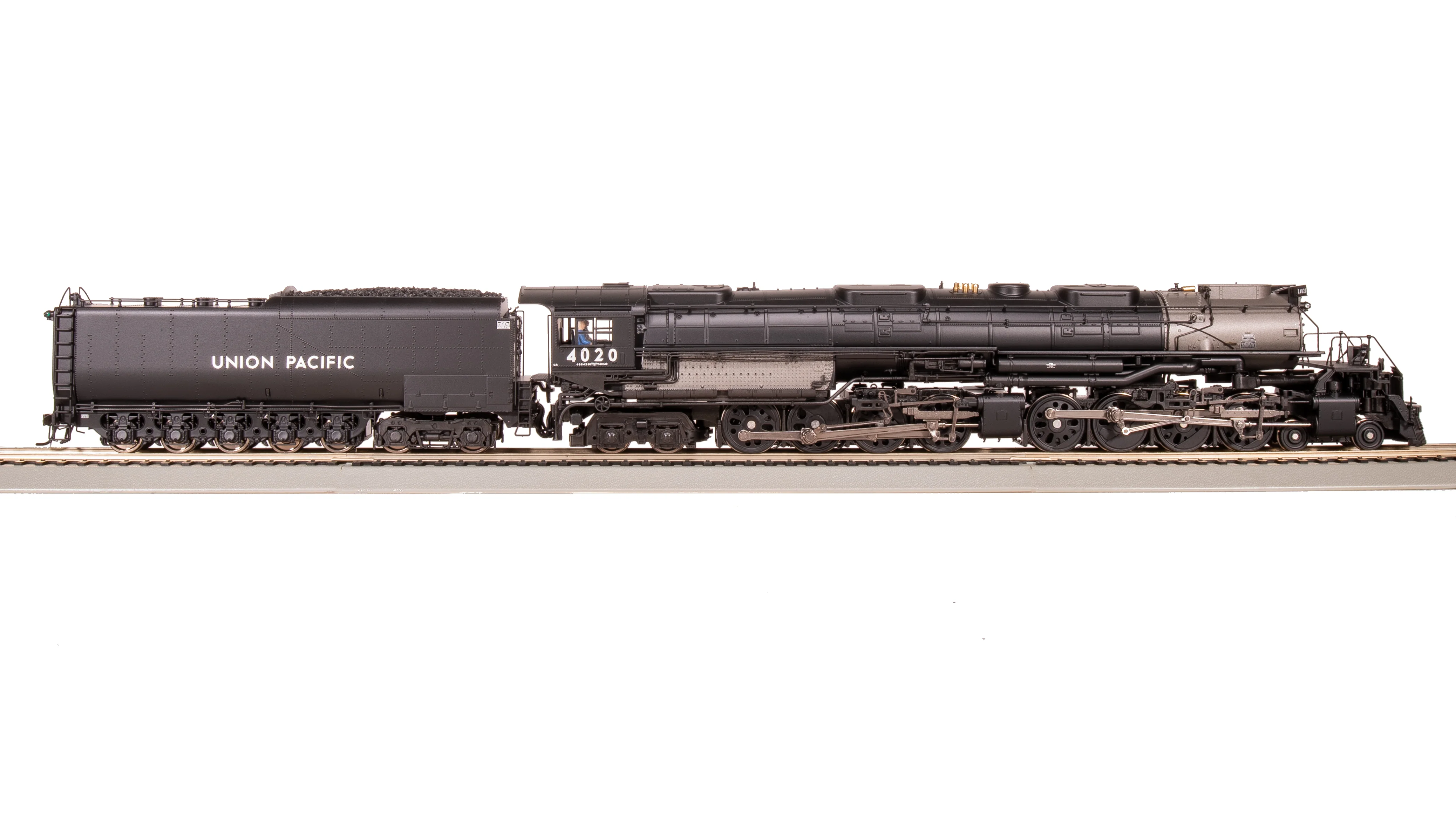 8367 UP Big Boy #4020, 1944, Wilson Aftercooler, 25-C-400 Coal Tender, No-Sound / DCC-Ready, HO - Image 20