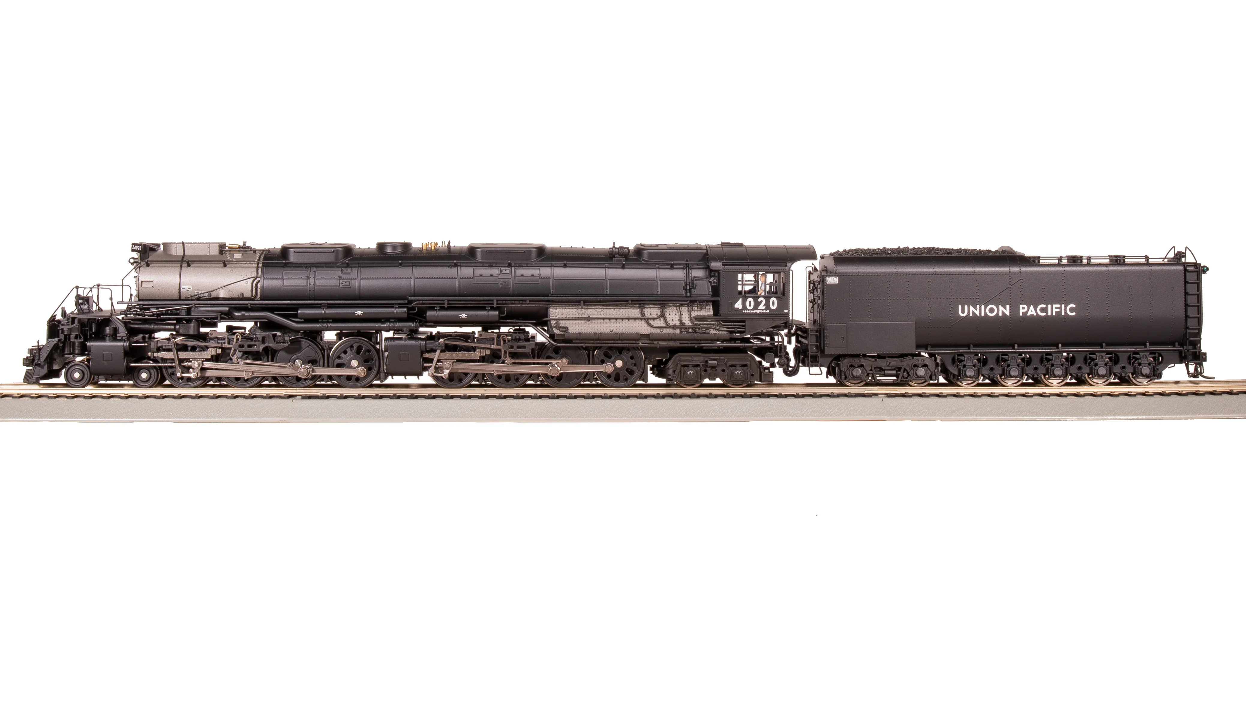 8367 UP Big Boy #4020, 1944, Wilson Aftercooler, 25-C-400 Coal Tender, No-Sound / DCC-Ready, HO - Image 3
