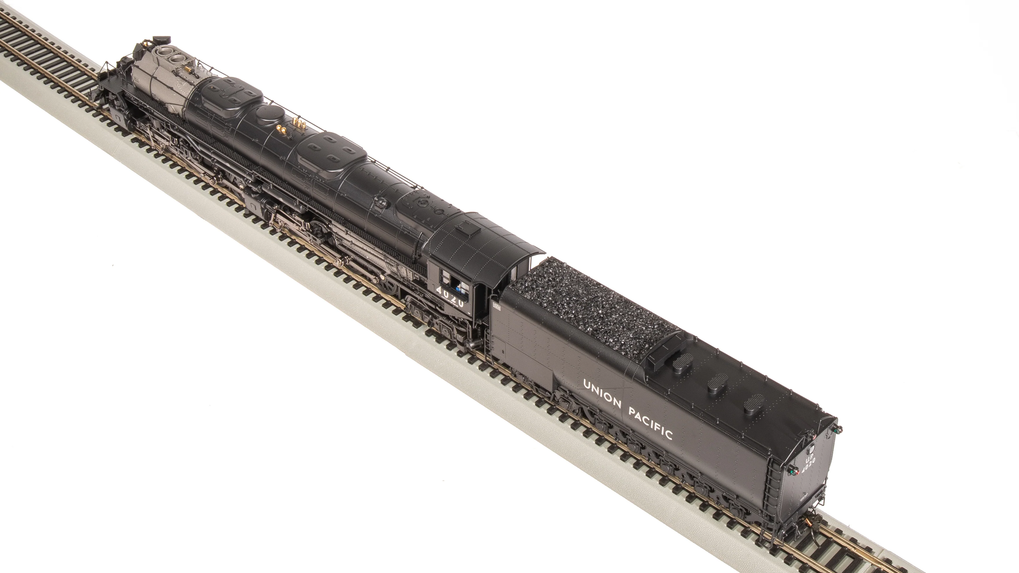 8367 UP Big Boy #4020, 1944, Wilson Aftercooler, 25-C-400 Coal Tender, No-Sound / DCC-Ready, HO - Image 4